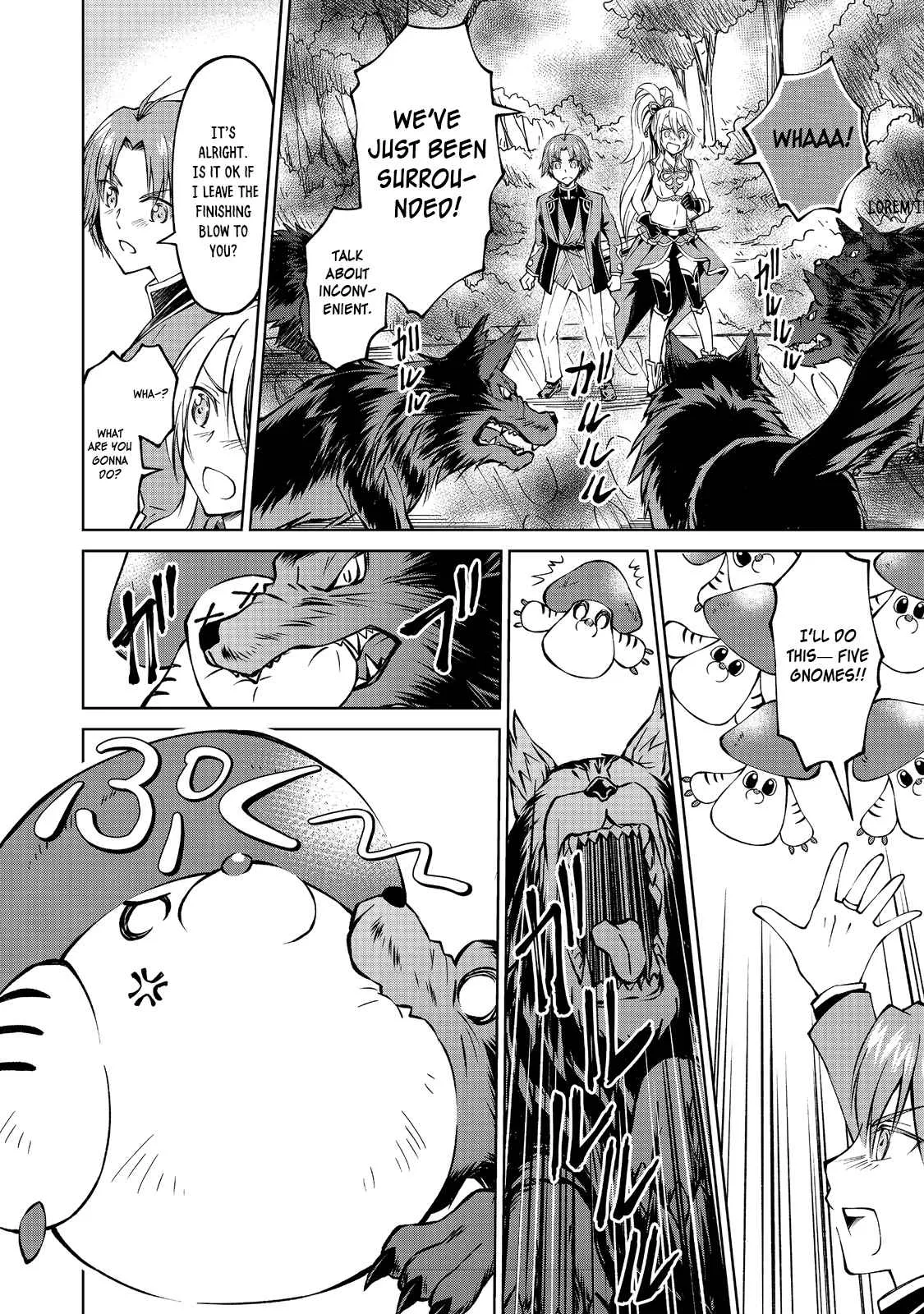 My Noble Family is Headed For Ruin, So I May As Well Study Magic In My Free Time Chapter 5 page 9