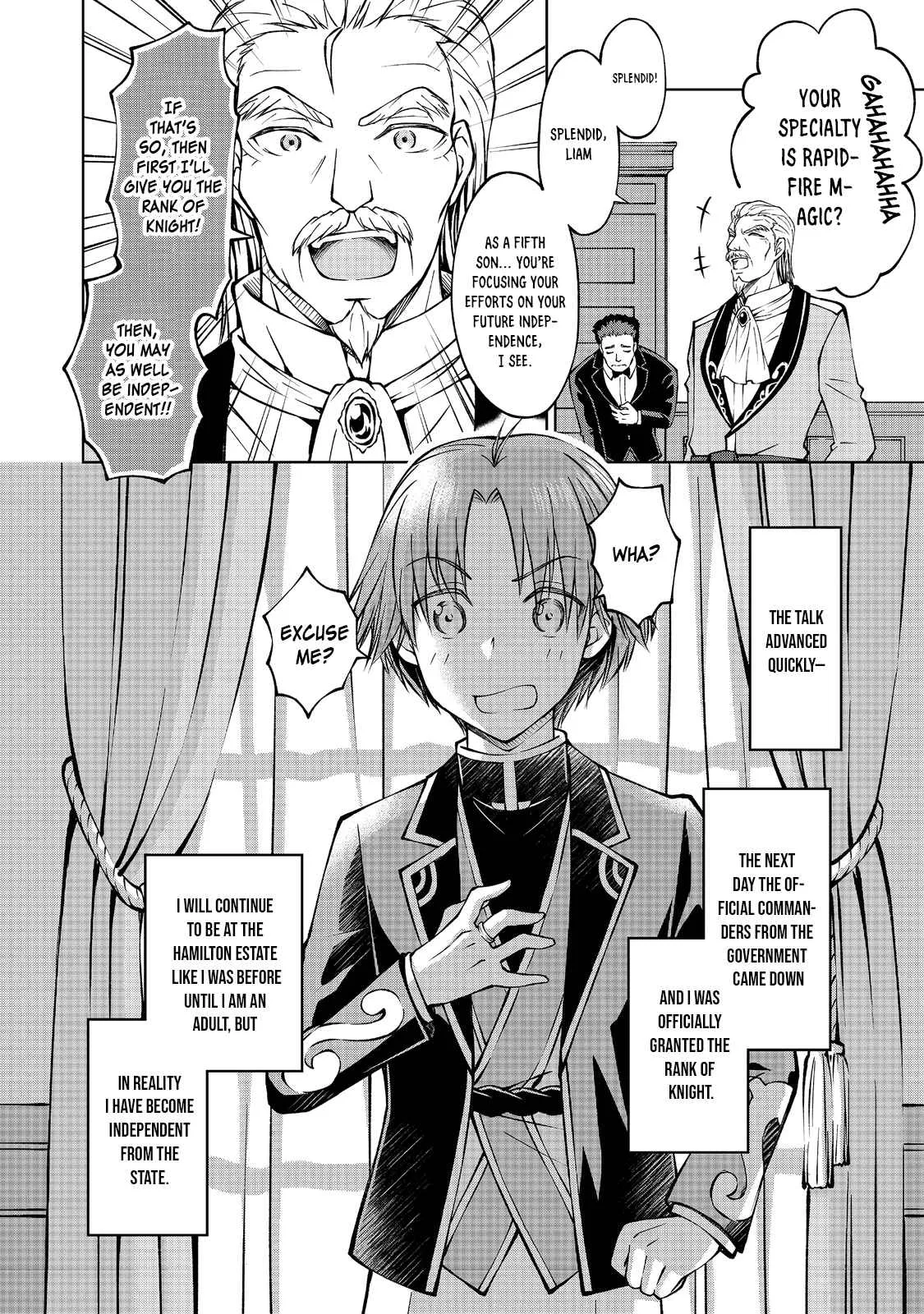 My Noble Family is Headed For Ruin, So I May As Well Study Magic In My Free Time Chapter 5 page 21