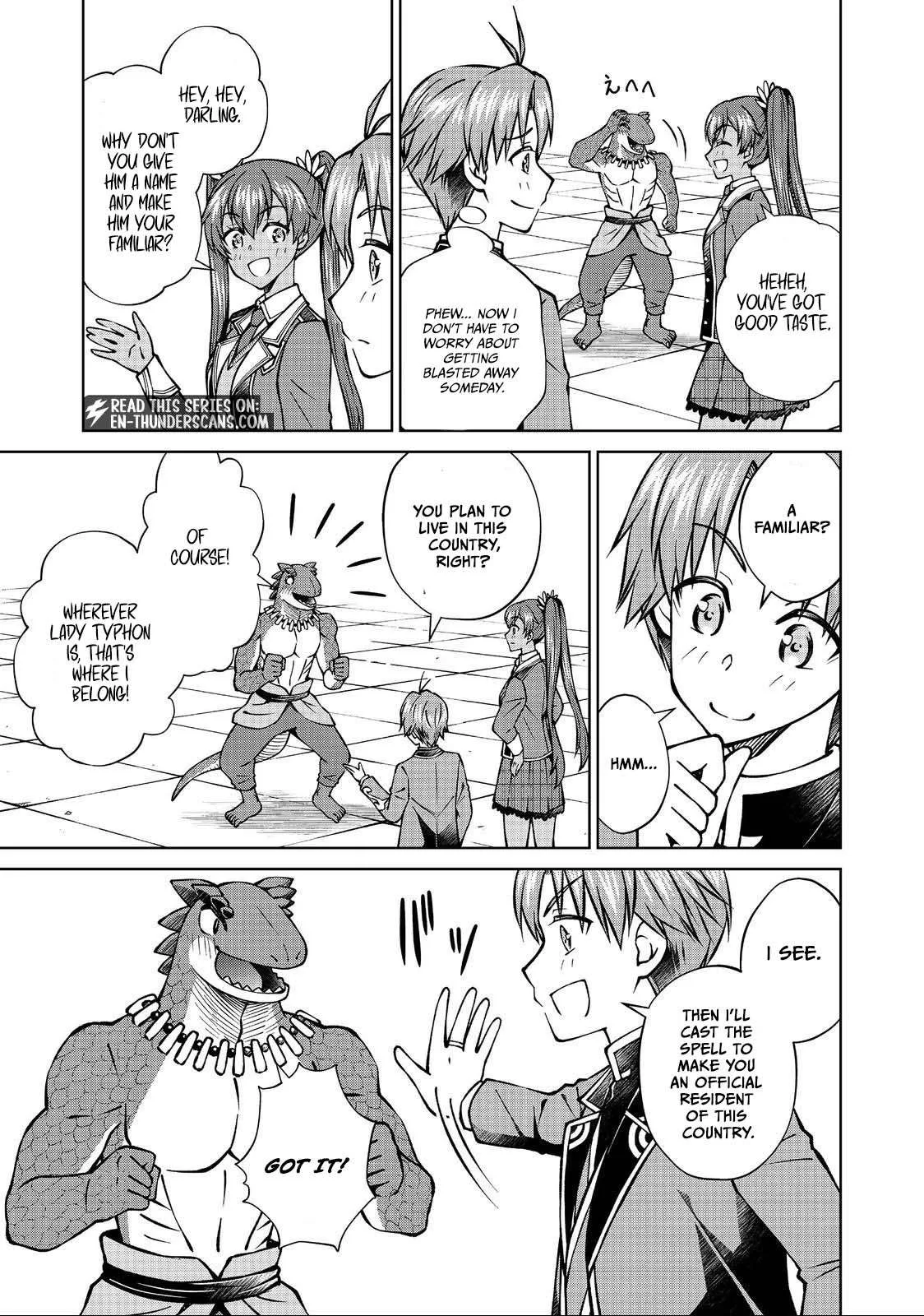 My Noble Family is Headed For Ruin, So I May As Well Study Magic In My Free Time Chapter 50 page 3