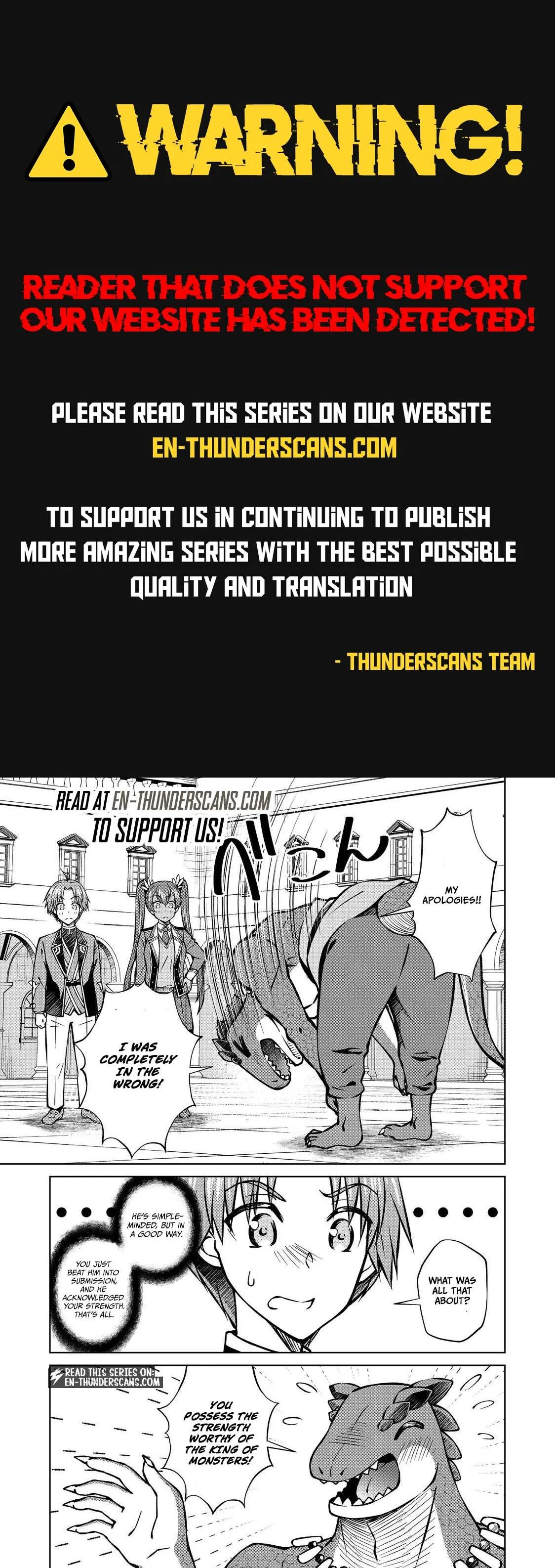 My Noble Family is Headed For Ruin, So I May As Well Study Magic In My Free Time Chapter 50 page 1