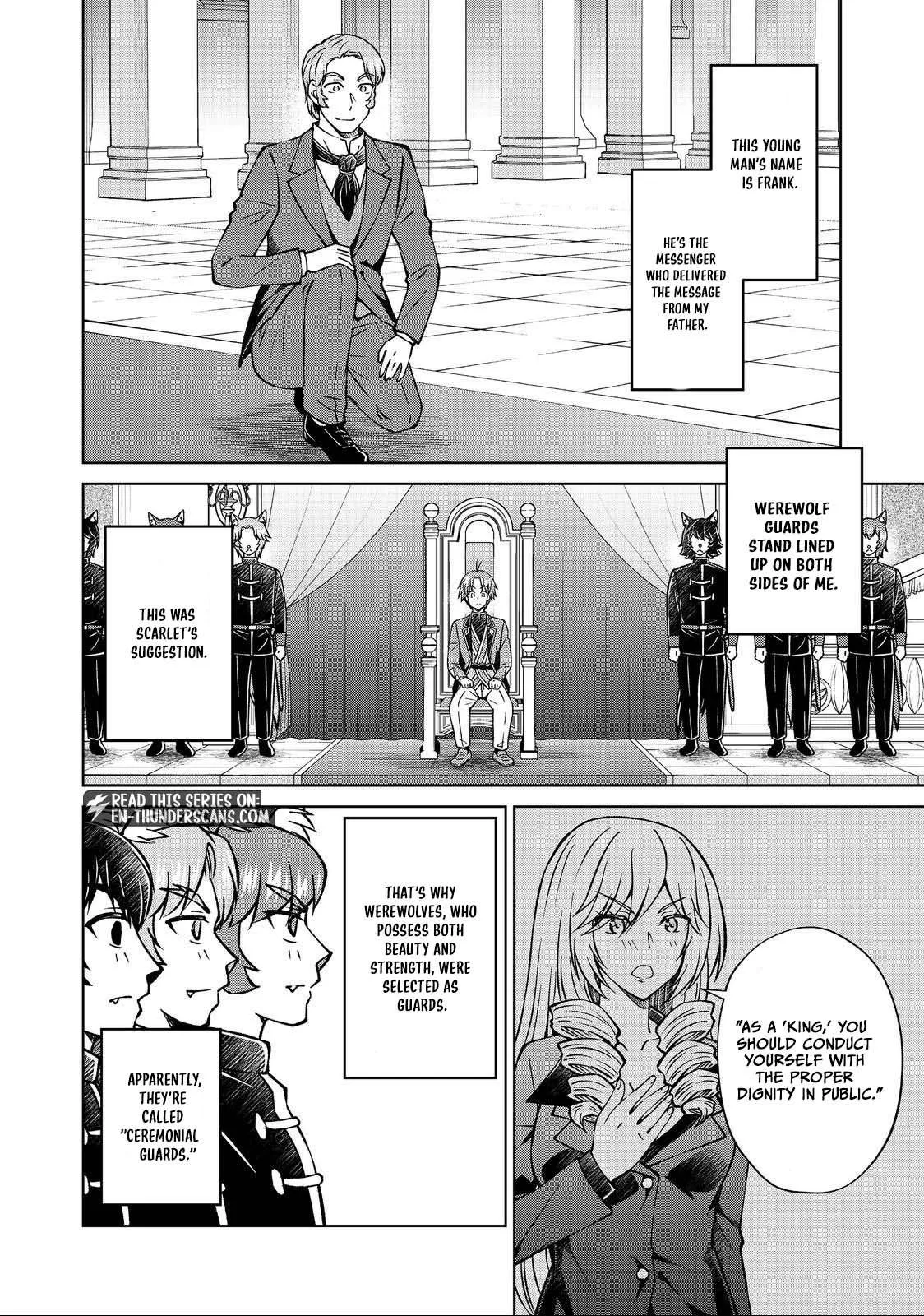 My Noble Family is Headed For Ruin, So I May As Well Study Magic In My Free Time Chapter 50 page 6