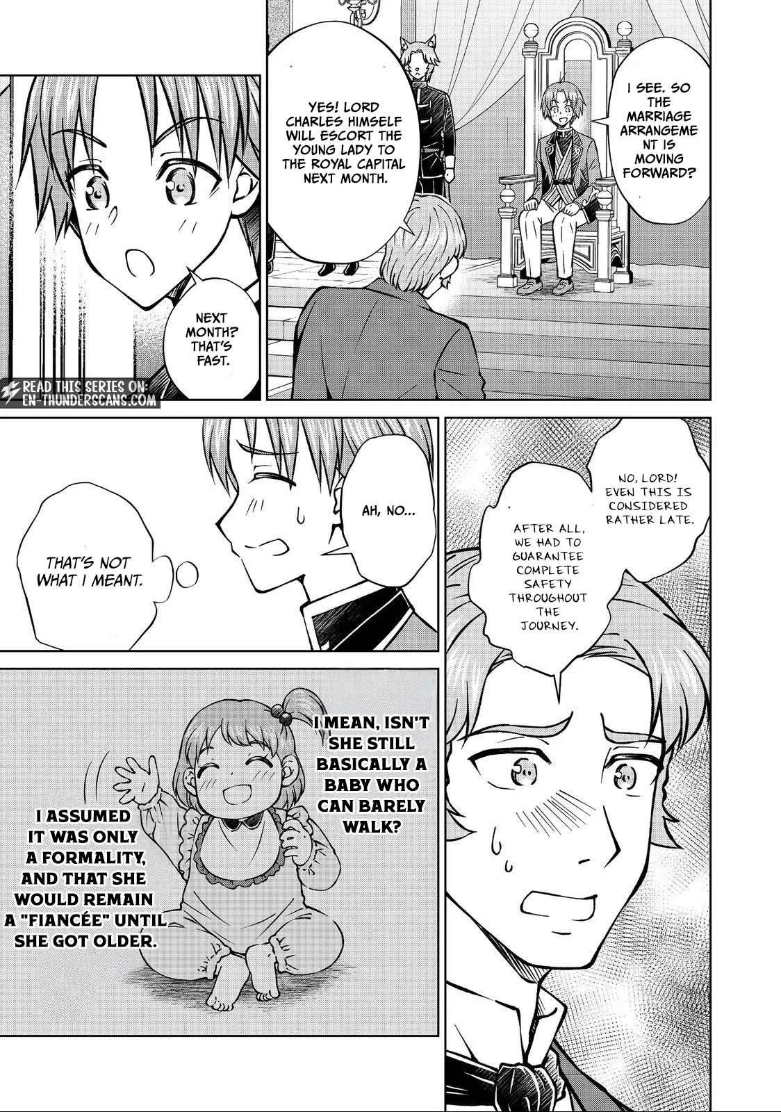 My Noble Family is Headed For Ruin, So I May As Well Study Magic In My Free Time Chapter 50 page 7