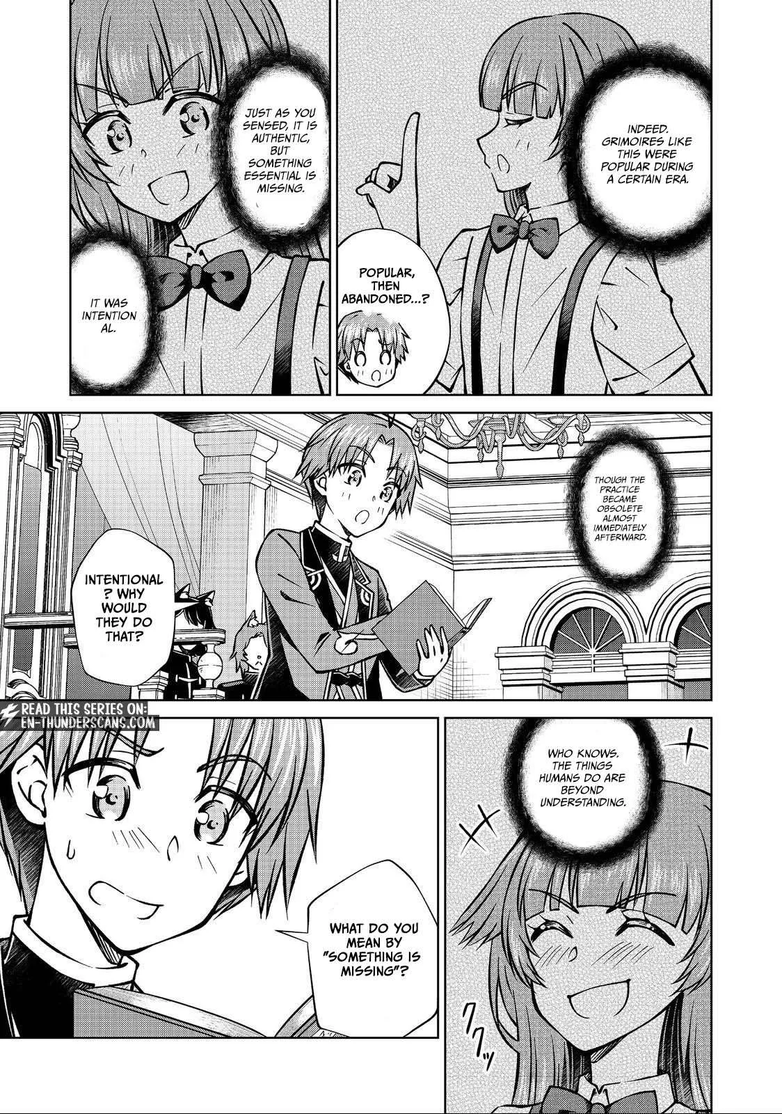 My Noble Family is Headed For Ruin, So I May As Well Study Magic In My Free Time Chapter 50 page 13
