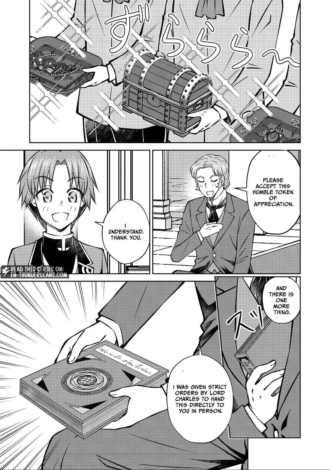 My Noble Family is Headed For Ruin, So I May As Well Study Magic In My Free Time Chapter 50 page 9