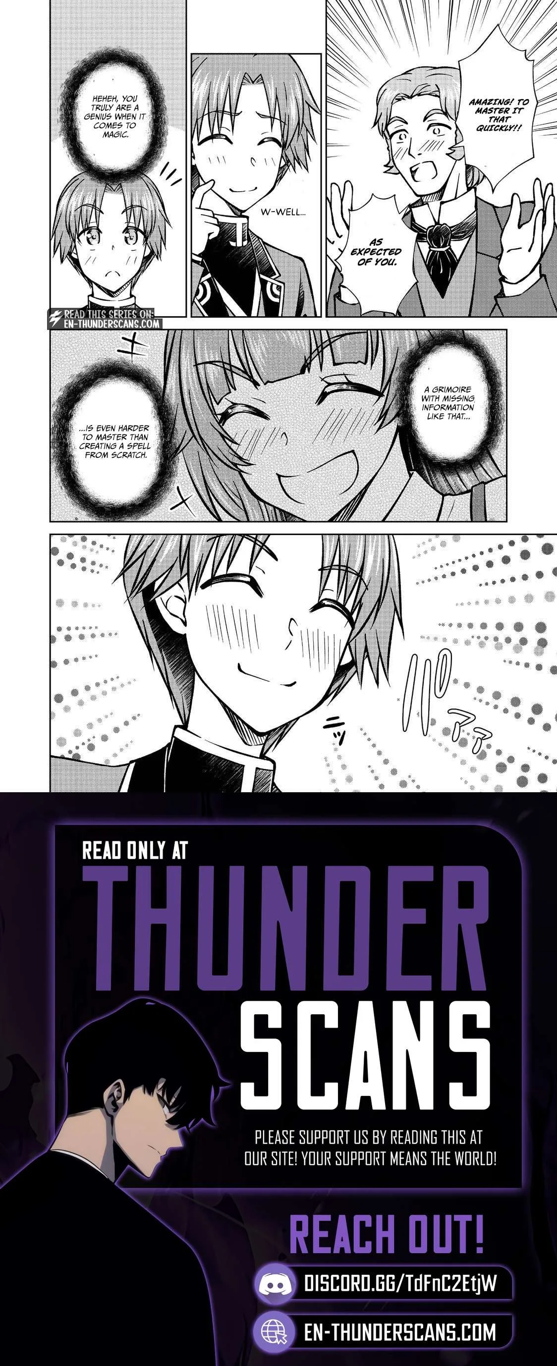 My Noble Family is Headed For Ruin, So I May As Well Study Magic In My Free Time Chapter 50 page 18
