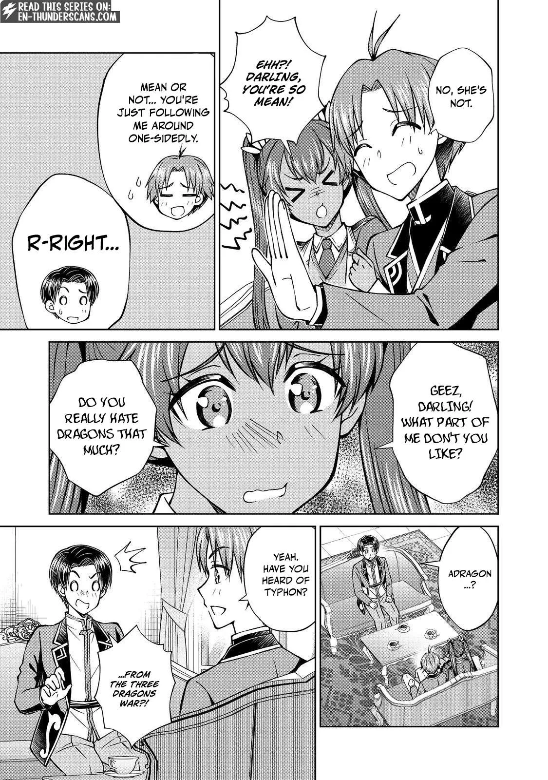 My Noble Family is Headed For Ruin, So I May As Well Study Magic In My Free Time Chapter 51.1 page 3