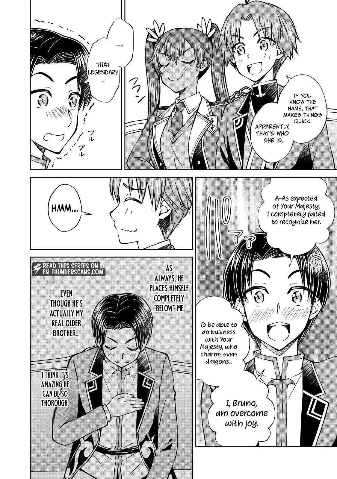 My Noble Family is Headed For Ruin, So I May As Well Study Magic In My Free Time Chapter 51.1 page 4