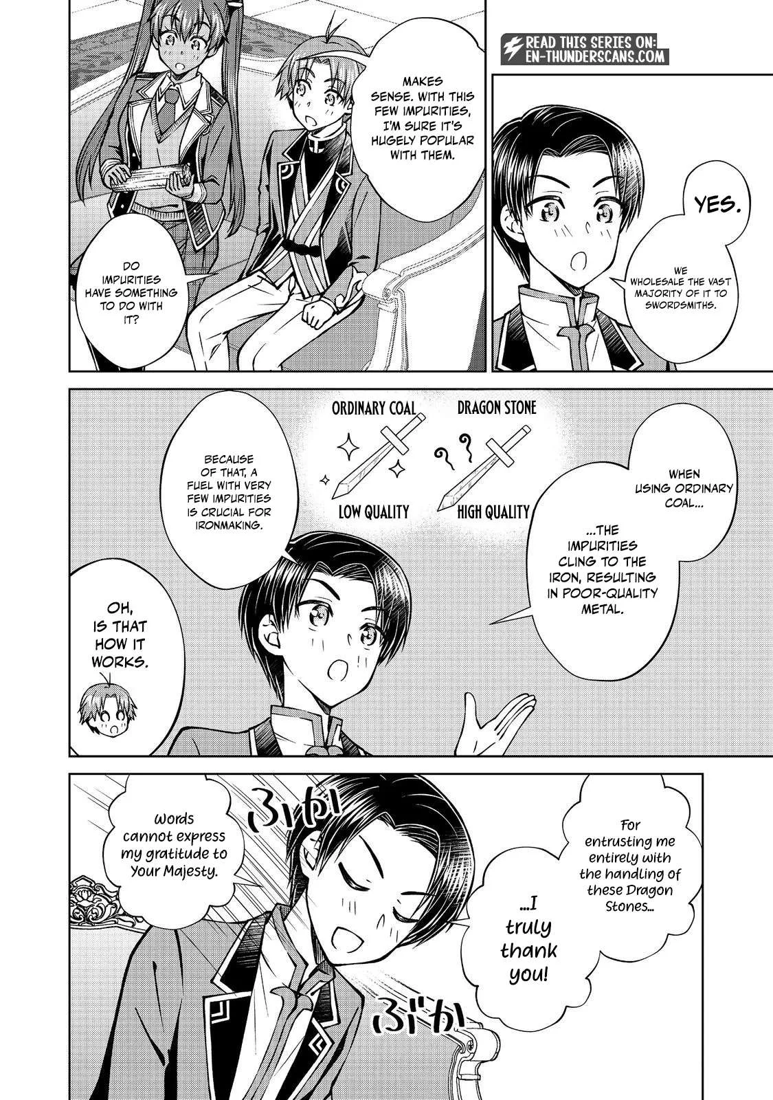 My Noble Family is Headed For Ruin, So I May As Well Study Magic In My Free Time Chapter 51.1 page 6