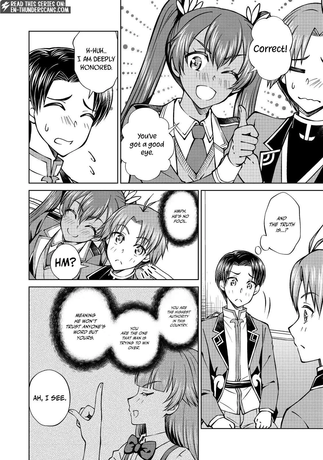 My Noble Family is Headed For Ruin, So I May As Well Study Magic In My Free Time Chapter 51.1 page 2