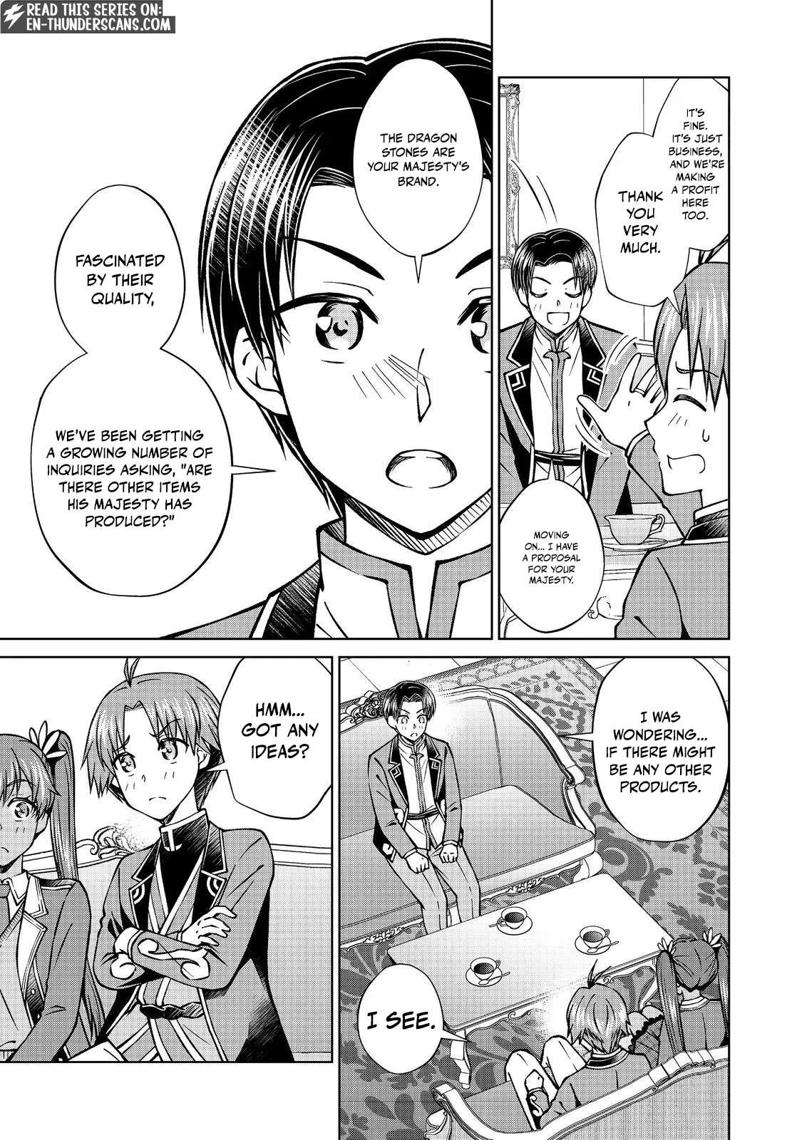 My Noble Family is Headed For Ruin, So I May As Well Study Magic In My Free Time Chapter 51.1 page 7