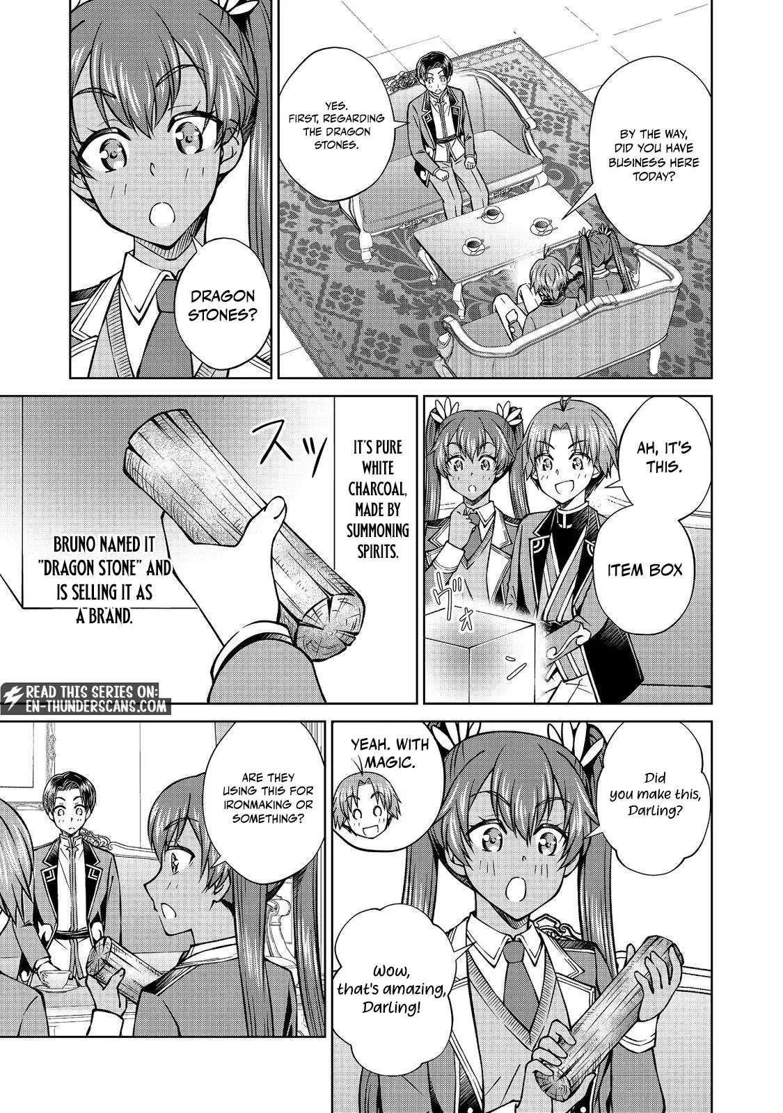 My Noble Family is Headed For Ruin, So I May As Well Study Magic In My Free Time Chapter 51.1 page 5