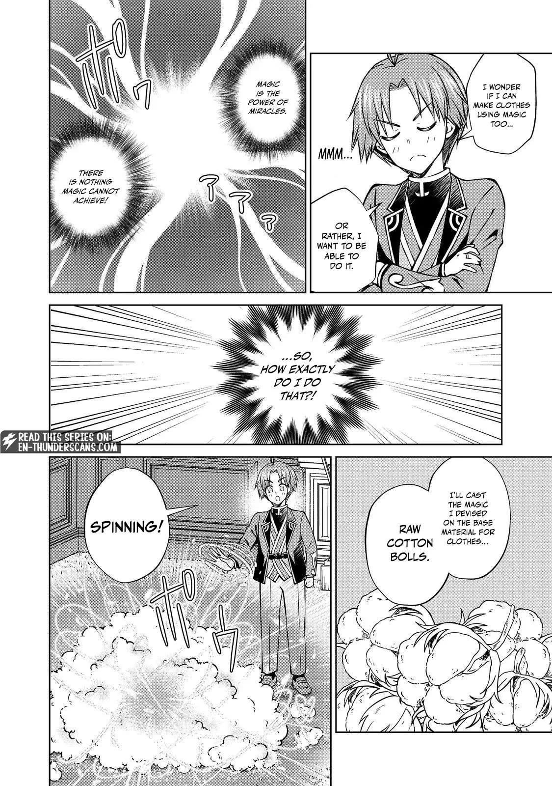 My Noble Family is Headed For Ruin, So I May As Well Study Magic In My Free Time Chapter 51.1 page 10