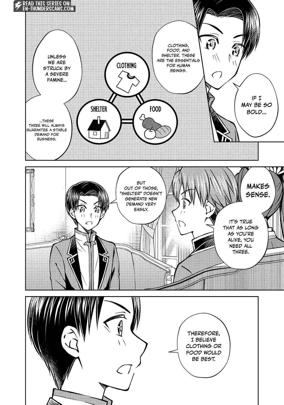 My Noble Family is Headed For Ruin, So I May As Well Study Magic In My Free Time Chapter 51.1 page 8
