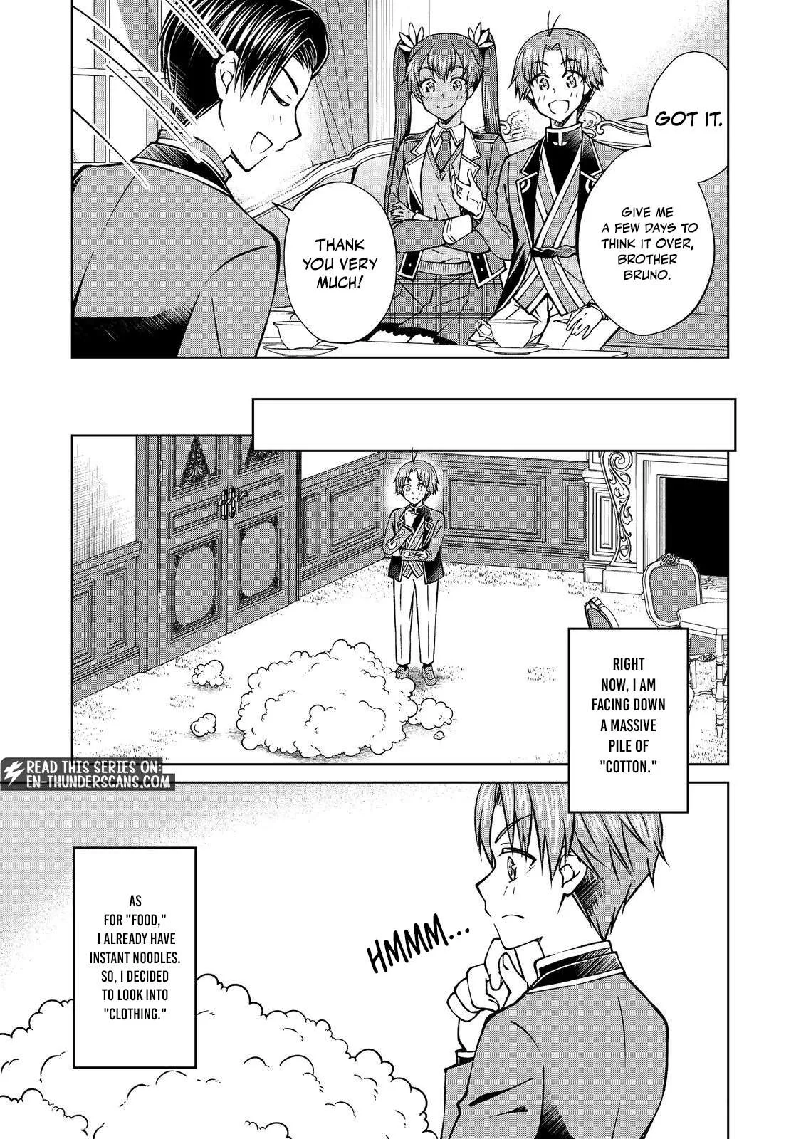 My Noble Family is Headed For Ruin, So I May As Well Study Magic In My Free Time Chapter 51.1 page 9
