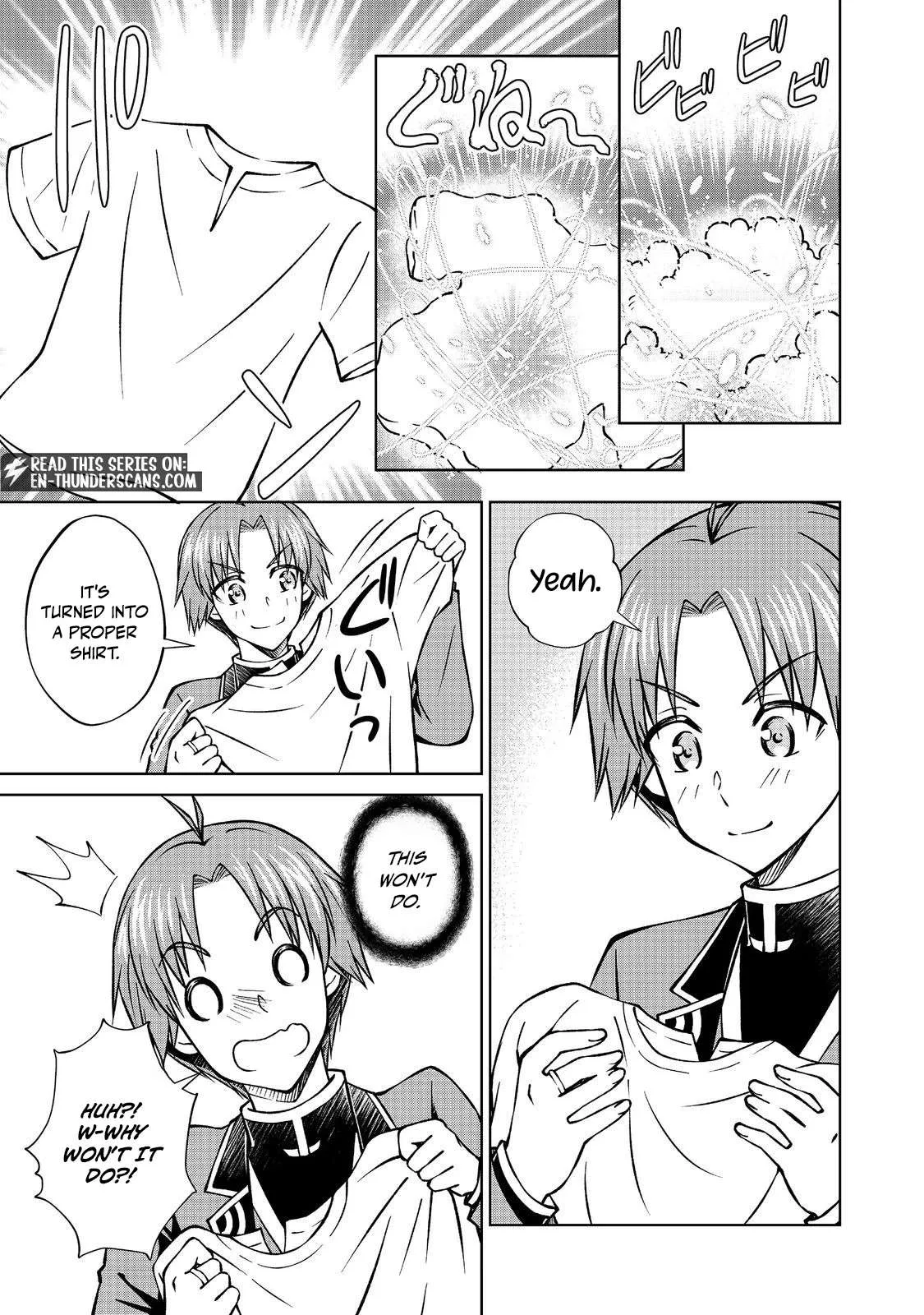 My Noble Family is Headed For Ruin, So I May As Well Study Magic In My Free Time Chapter 51.1 page 11