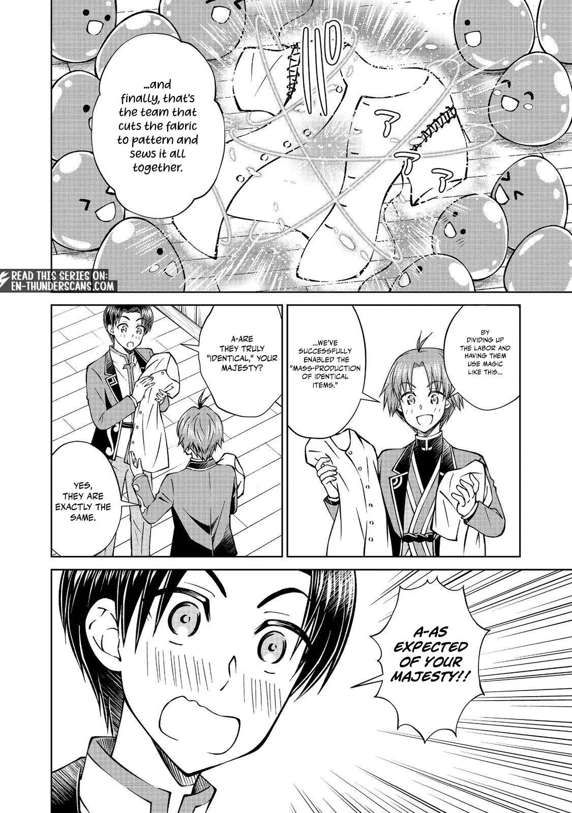 My Noble Family is Headed For Ruin, So I May As Well Study Magic In My Free Time Chapter 51.1 page 16