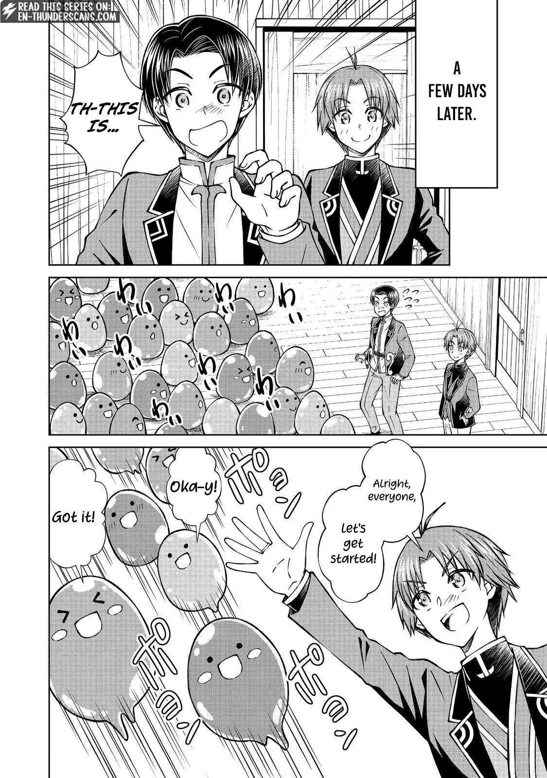 My Noble Family is Headed For Ruin, So I May As Well Study Magic In My Free Time Chapter 51.1 page 14