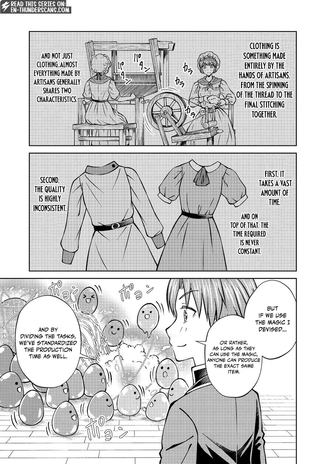 My Noble Family is Headed For Ruin, So I May As Well Study Magic In My Free Time Chapter 51.1 page 17