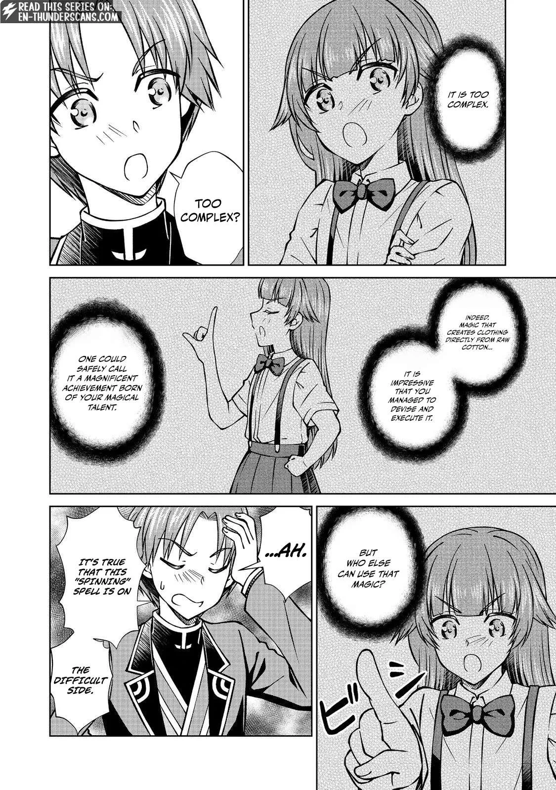 My Noble Family is Headed For Ruin, So I May As Well Study Magic In My Free Time Chapter 51.1 page 12