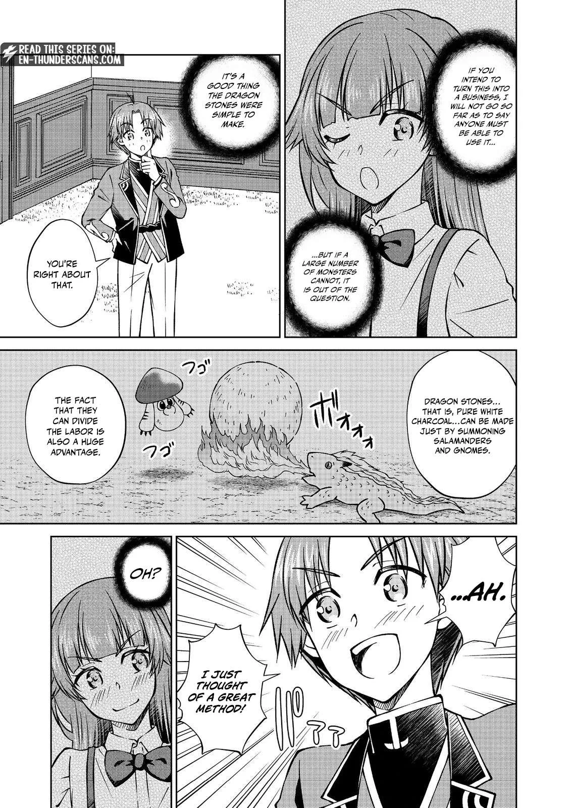 My Noble Family is Headed For Ruin, So I May As Well Study Magic In My Free Time Chapter 51.1 page 13