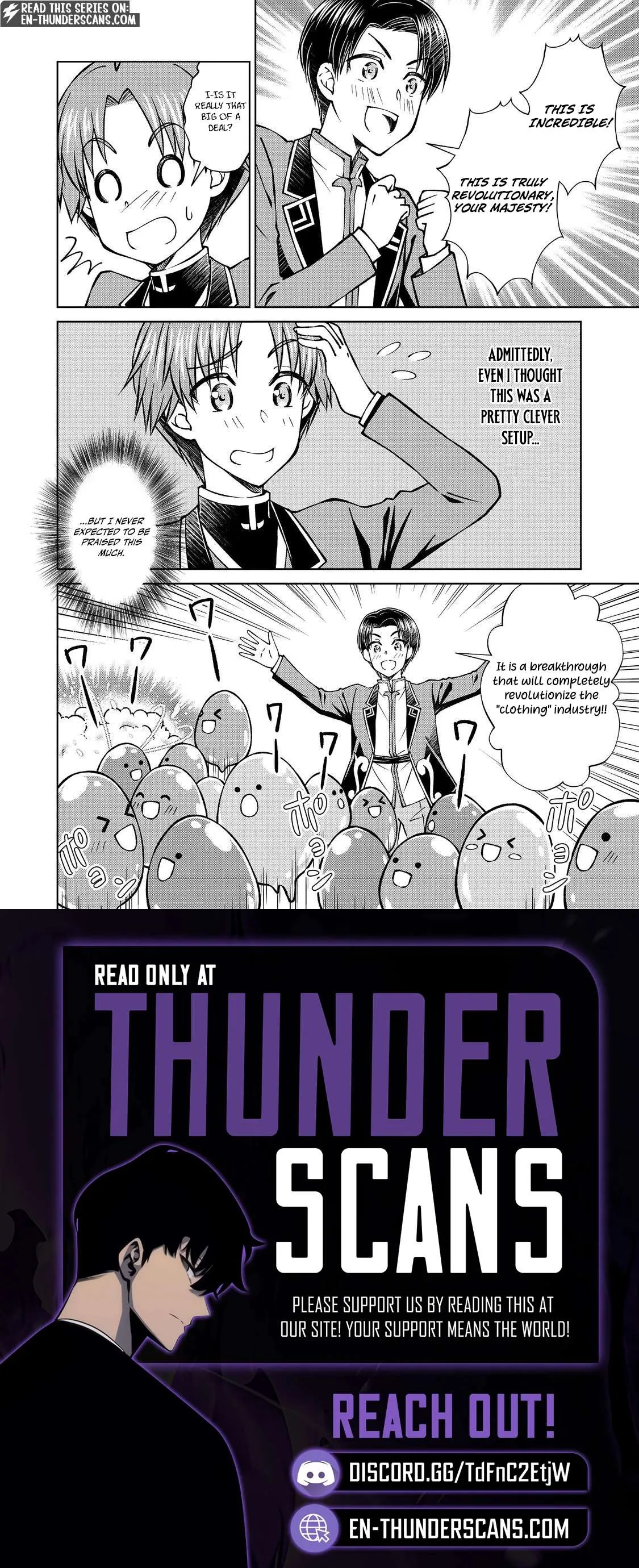 My Noble Family is Headed For Ruin, So I May As Well Study Magic In My Free Time Chapter 51.1 page 18