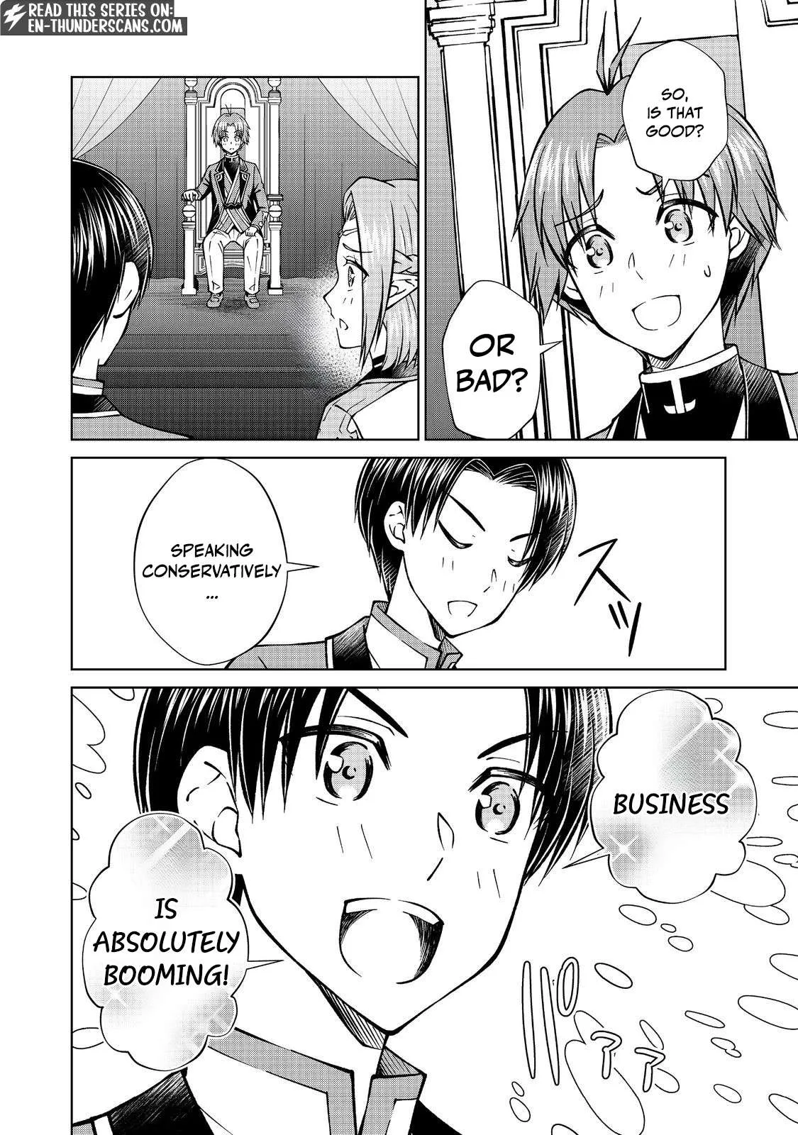 My Noble Family is Headed For Ruin, So I May As Well Study Magic In My Free Time Chapter 51.2 page 2