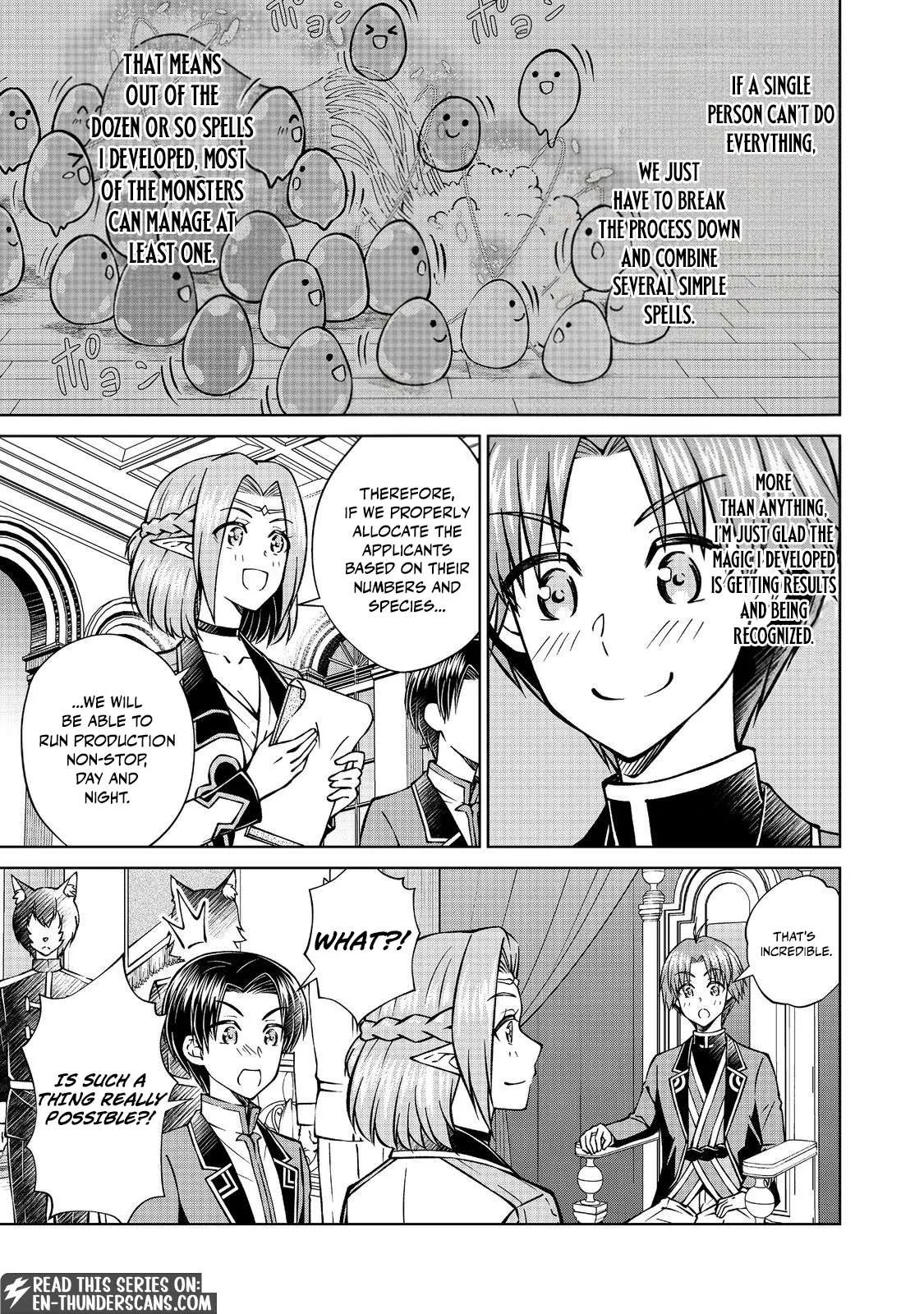 My Noble Family is Headed For Ruin, So I May As Well Study Magic In My Free Time Chapter 51.2 page 5