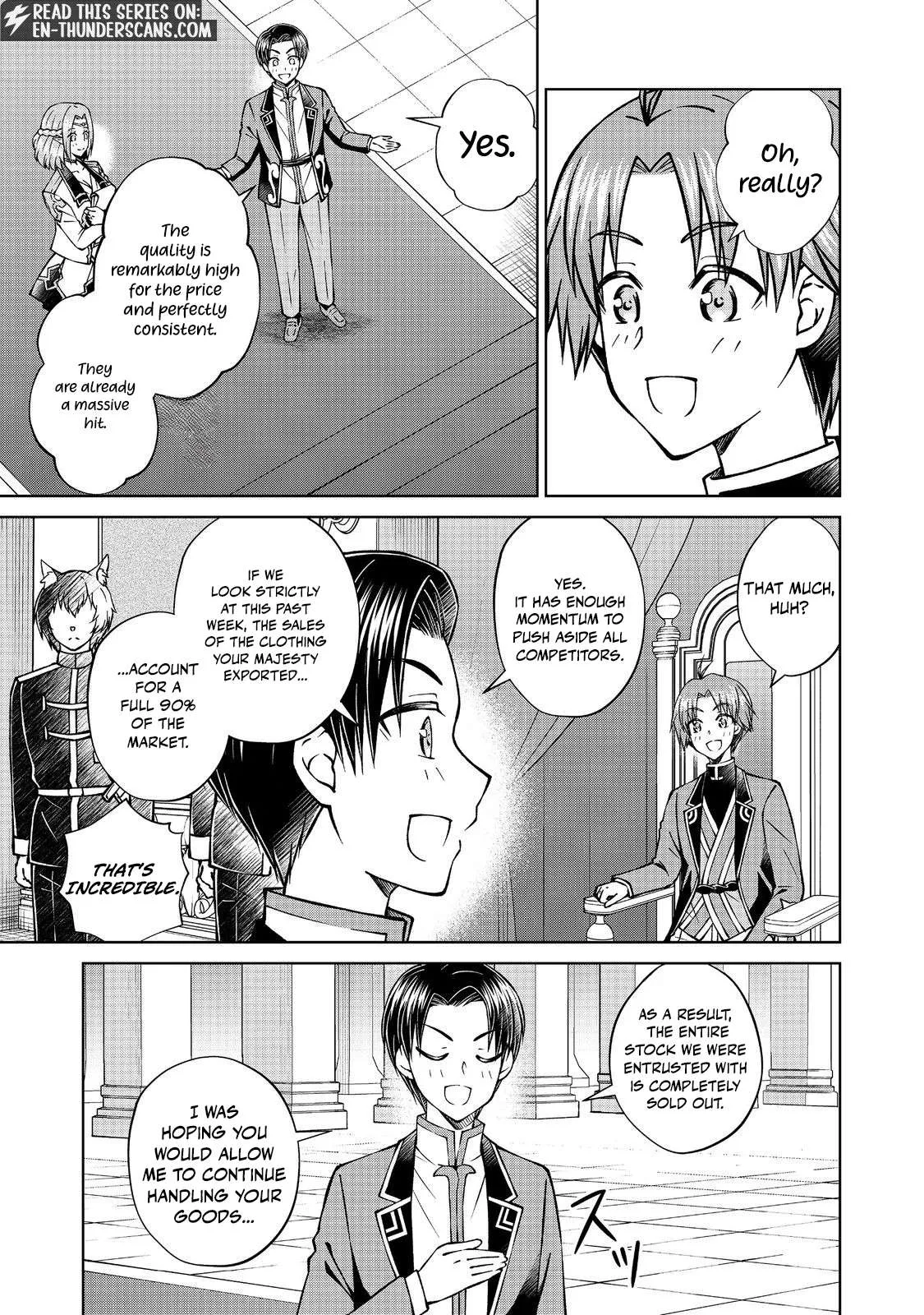 My Noble Family is Headed For Ruin, So I May As Well Study Magic In My Free Time Chapter 51.2 page 3
