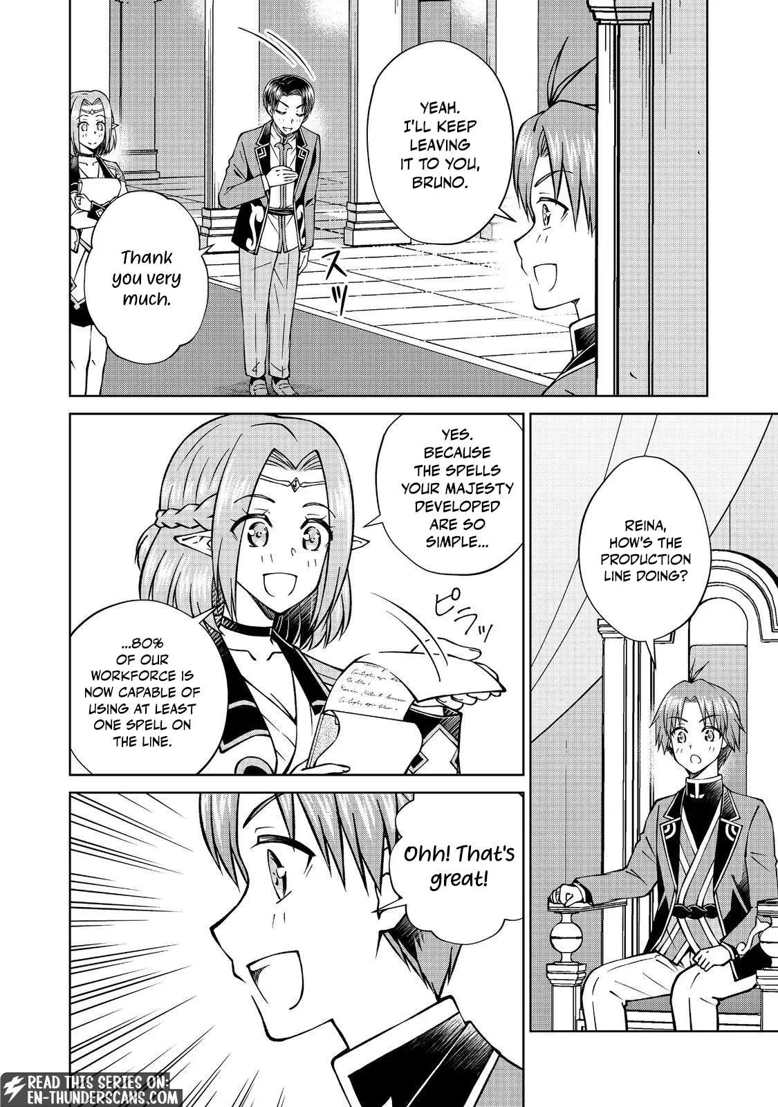 My Noble Family is Headed For Ruin, So I May As Well Study Magic In My Free Time Chapter 51.2 page 4