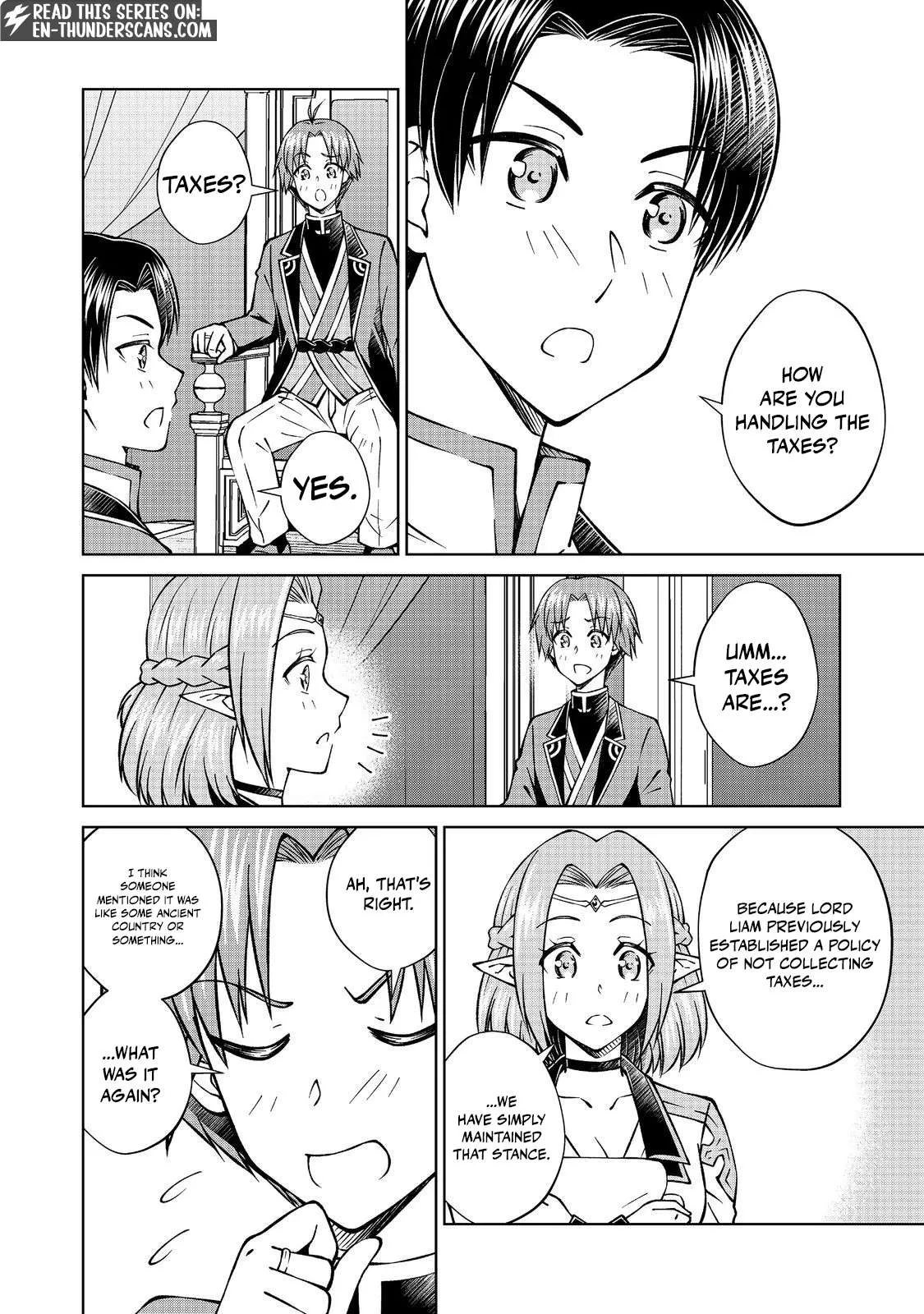 My Noble Family is Headed For Ruin, So I May As Well Study Magic In My Free Time Chapter 51.2 page 8