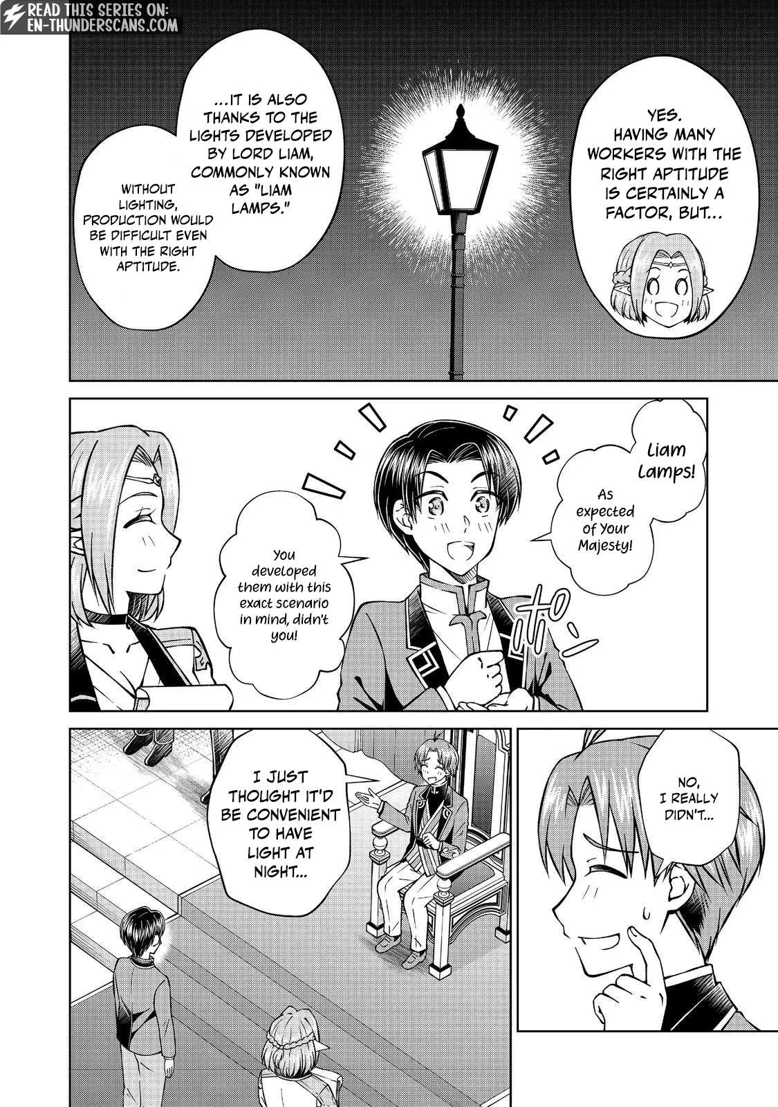 My Noble Family is Headed For Ruin, So I May As Well Study Magic In My Free Time Chapter 51.2 page 6