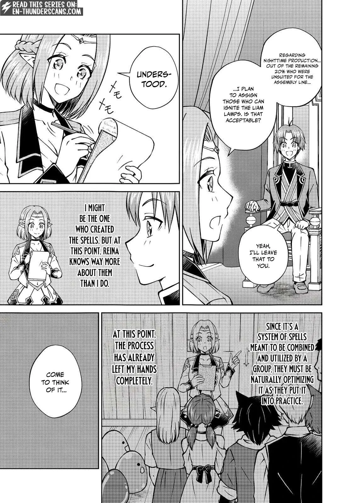 My Noble Family is Headed For Ruin, So I May As Well Study Magic In My Free Time Chapter 51.2 page 7