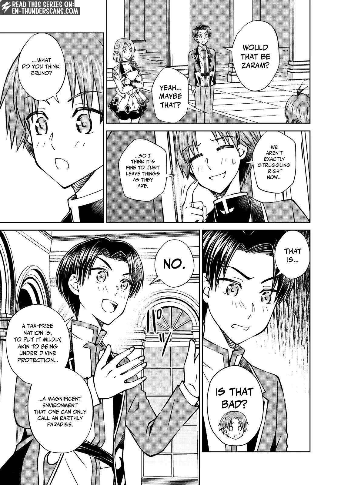 My Noble Family is Headed For Ruin, So I May As Well Study Magic In My Free Time Chapter 51.2 page 9