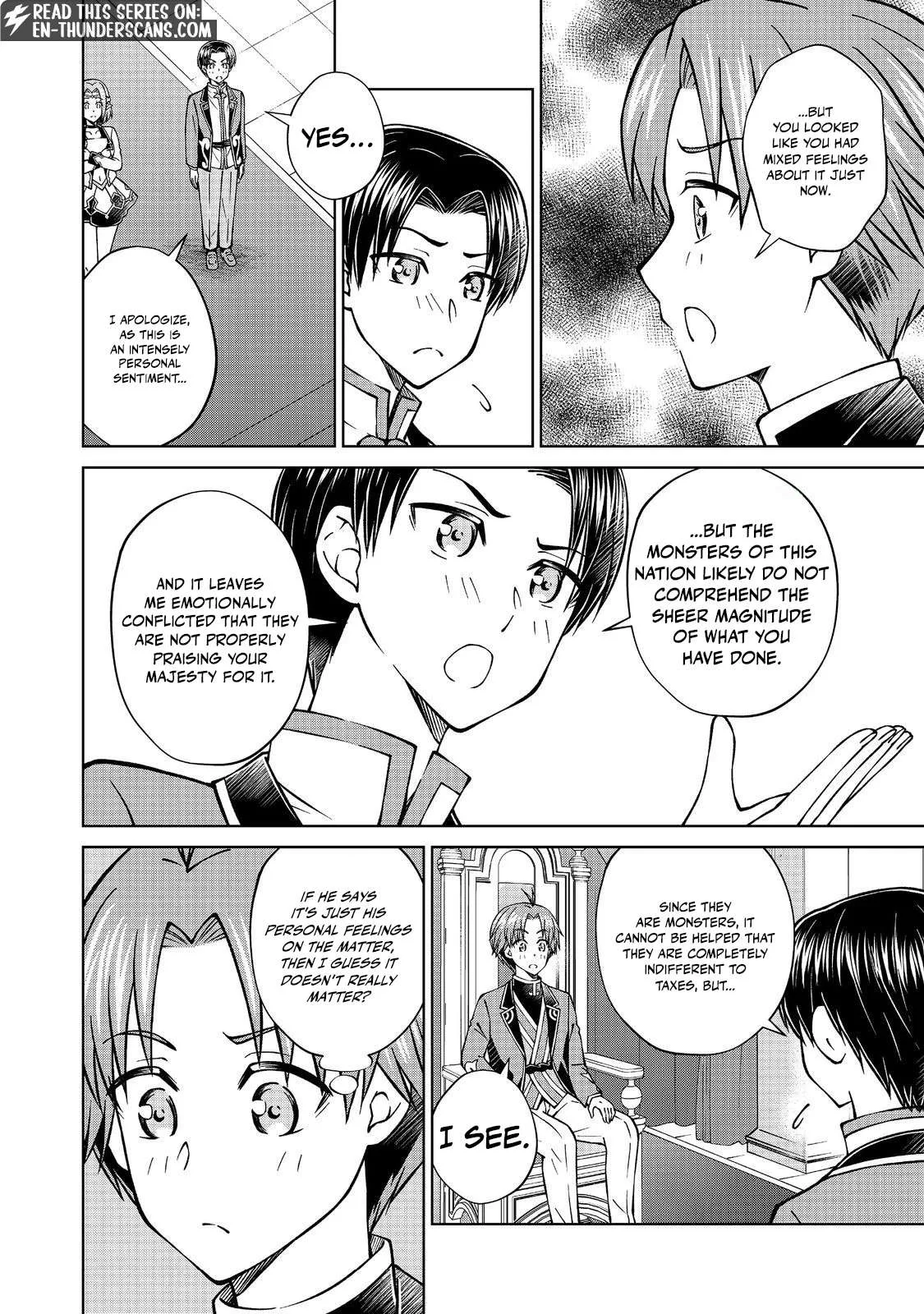 My Noble Family is Headed For Ruin, So I May As Well Study Magic In My Free Time Chapter 51.2 page 10