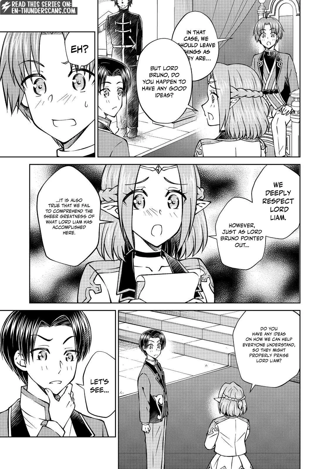 My Noble Family is Headed For Ruin, So I May As Well Study Magic In My Free Time Chapter 51.2 page 11