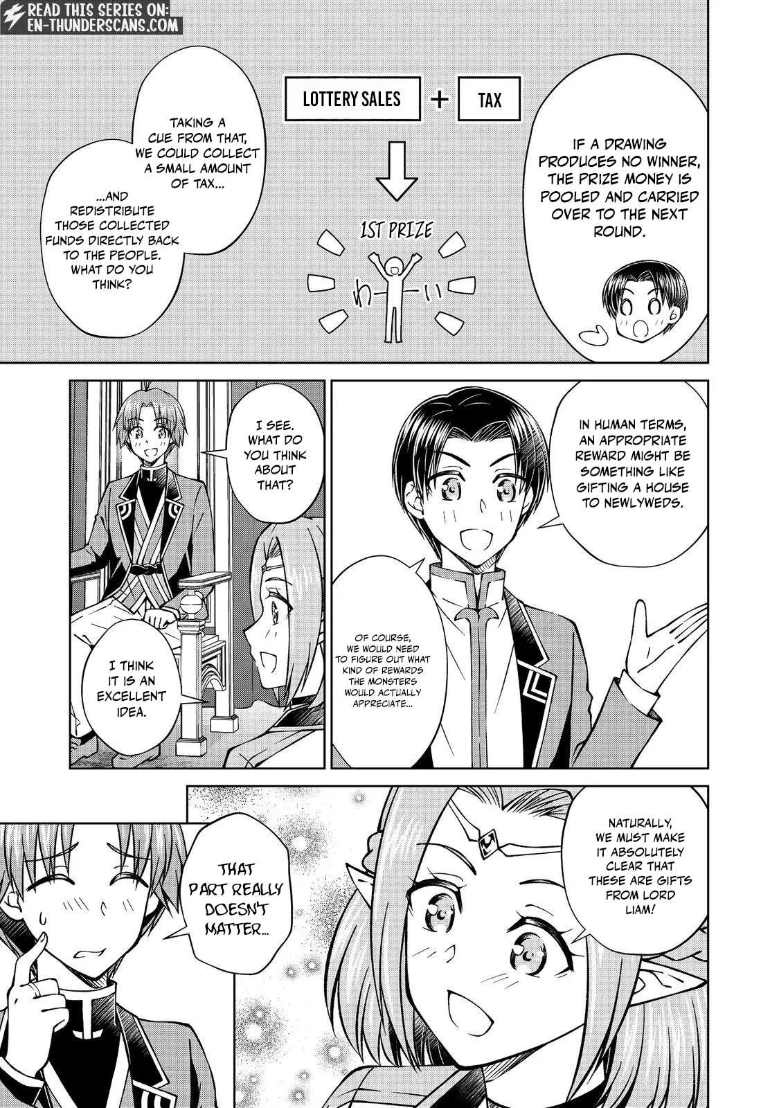 My Noble Family is Headed For Ruin, So I May As Well Study Magic In My Free Time Chapter 51.2 page 13