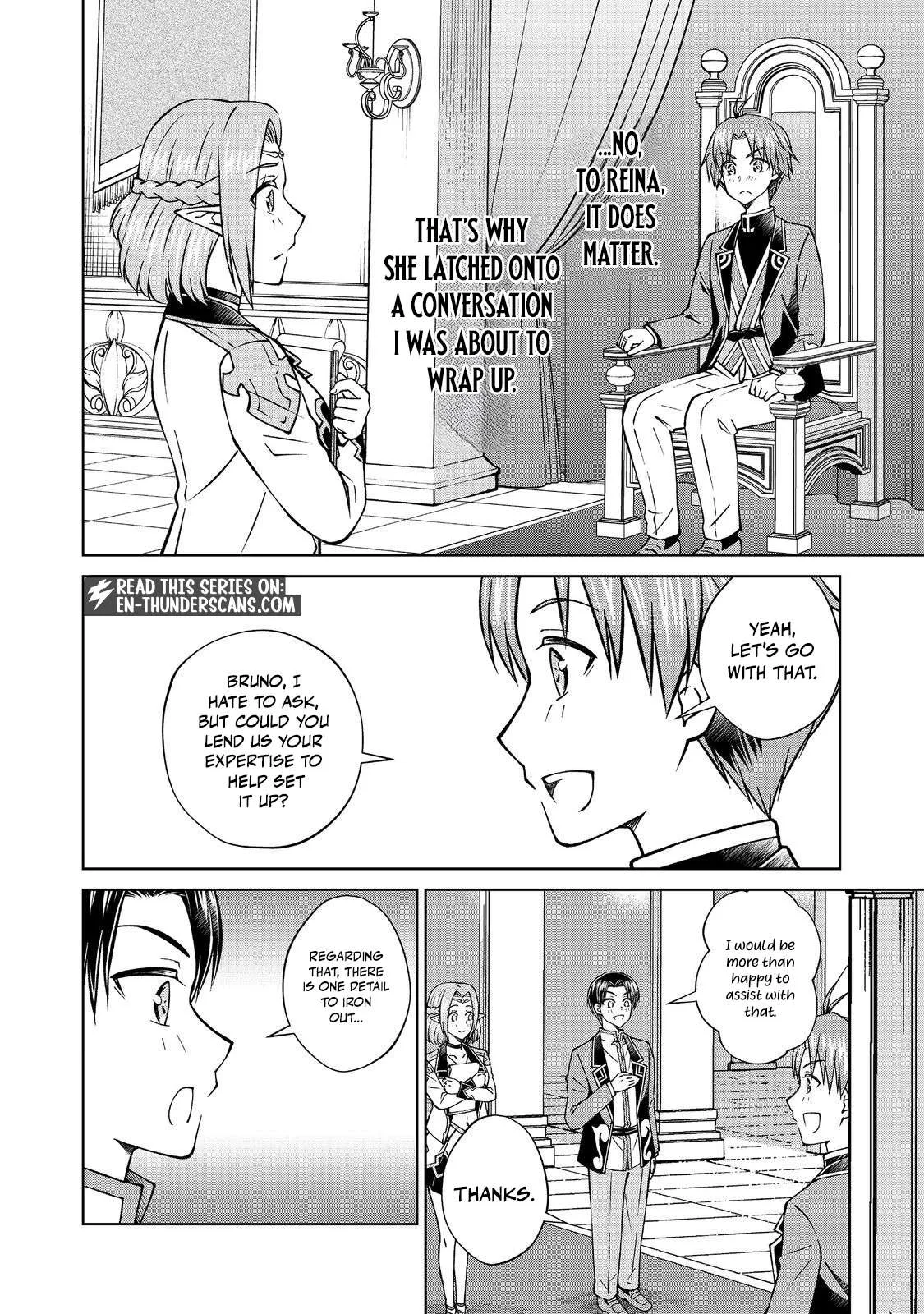 My Noble Family is Headed For Ruin, So I May As Well Study Magic In My Free Time Chapter 51.2 page 14