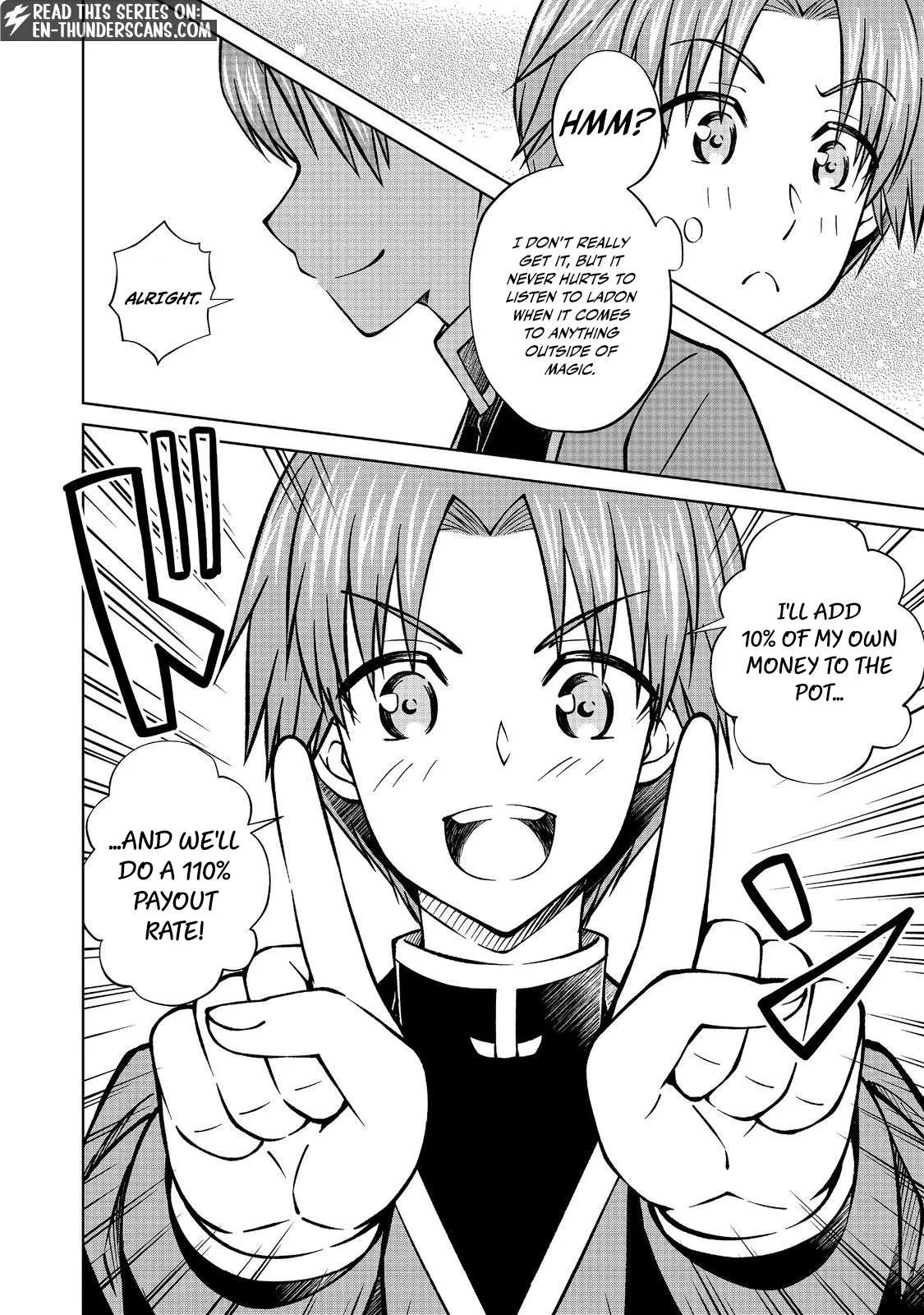 My Noble Family is Headed For Ruin, So I May As Well Study Magic In My Free Time Chapter 51.2 page 16