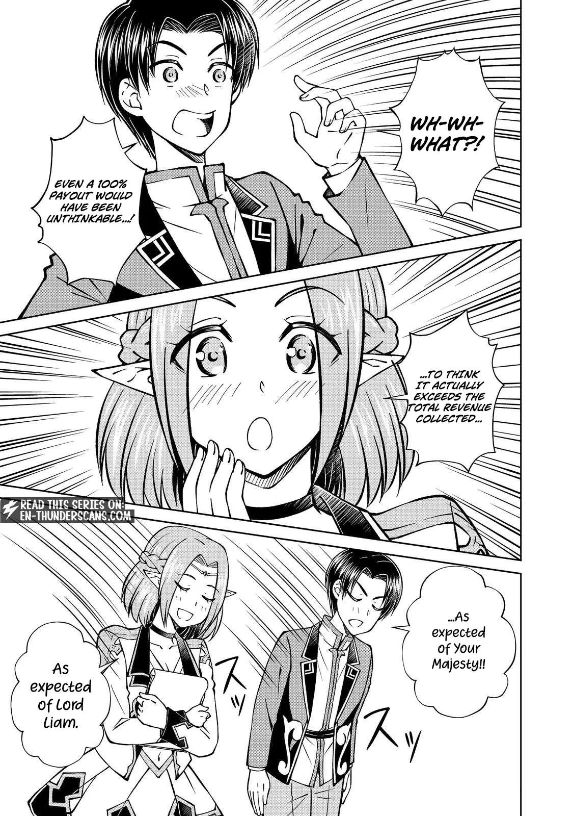 My Noble Family is Headed For Ruin, So I May As Well Study Magic In My Free Time Chapter 51.2 page 17