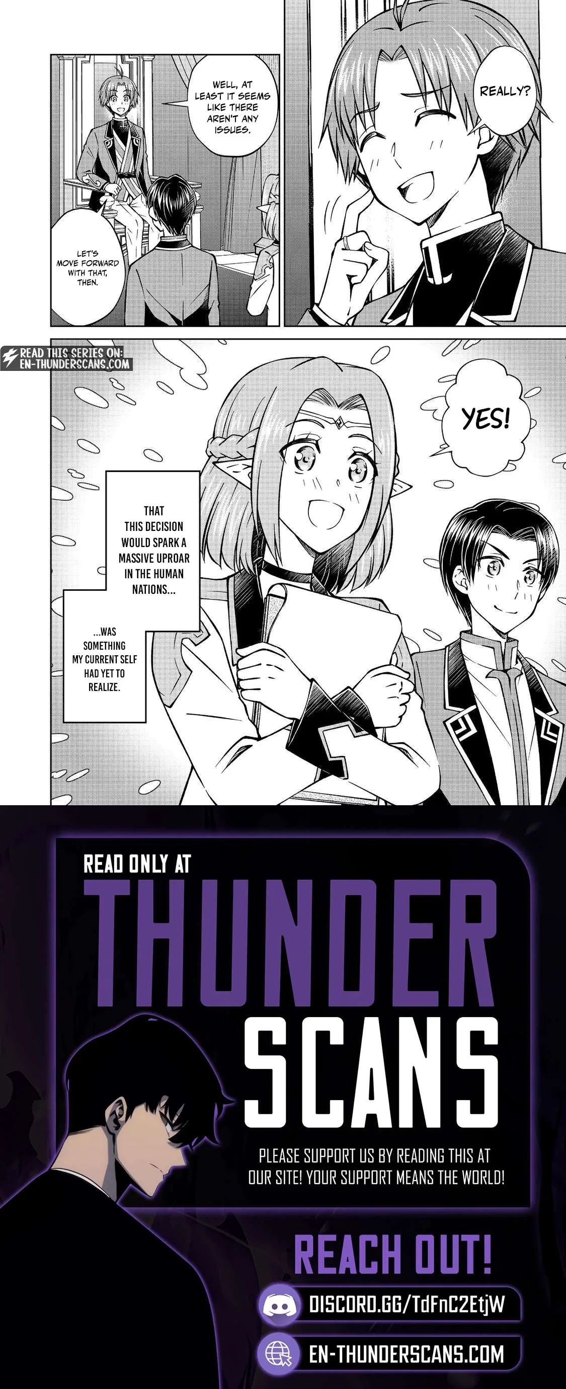 My Noble Family is Headed For Ruin, So I May As Well Study Magic In My Free Time Chapter 51.2 page 18