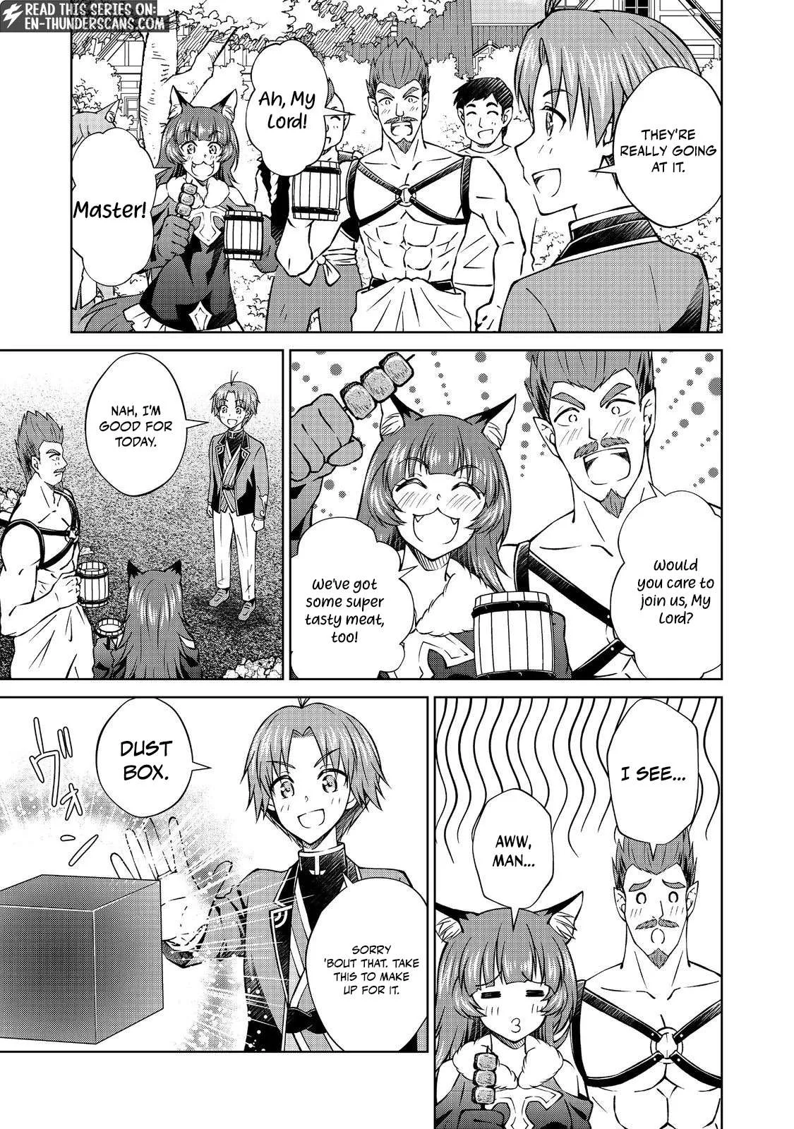 My Noble Family is Headed For Ruin, So I May As Well Study Magic In My Free Time Chapter 52 page 3