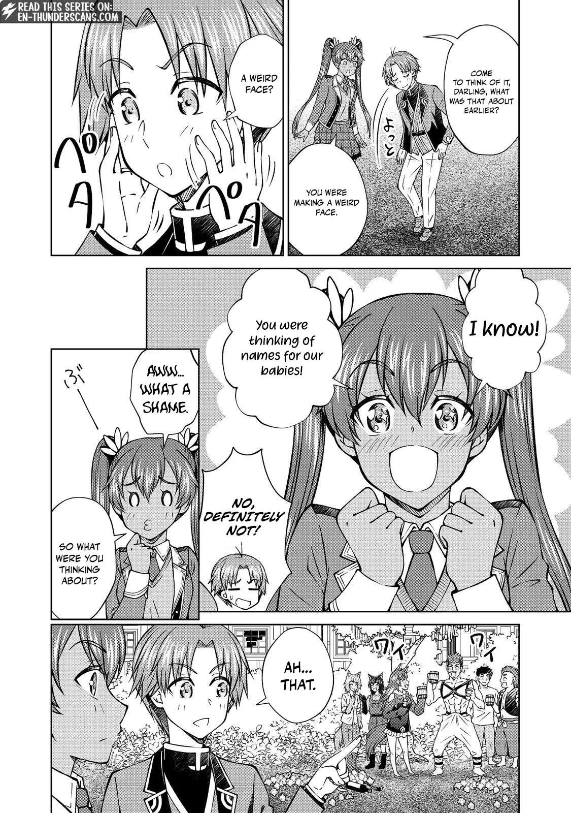 My Noble Family is Headed For Ruin, So I May As Well Study Magic In My Free Time Chapter 52 page 6