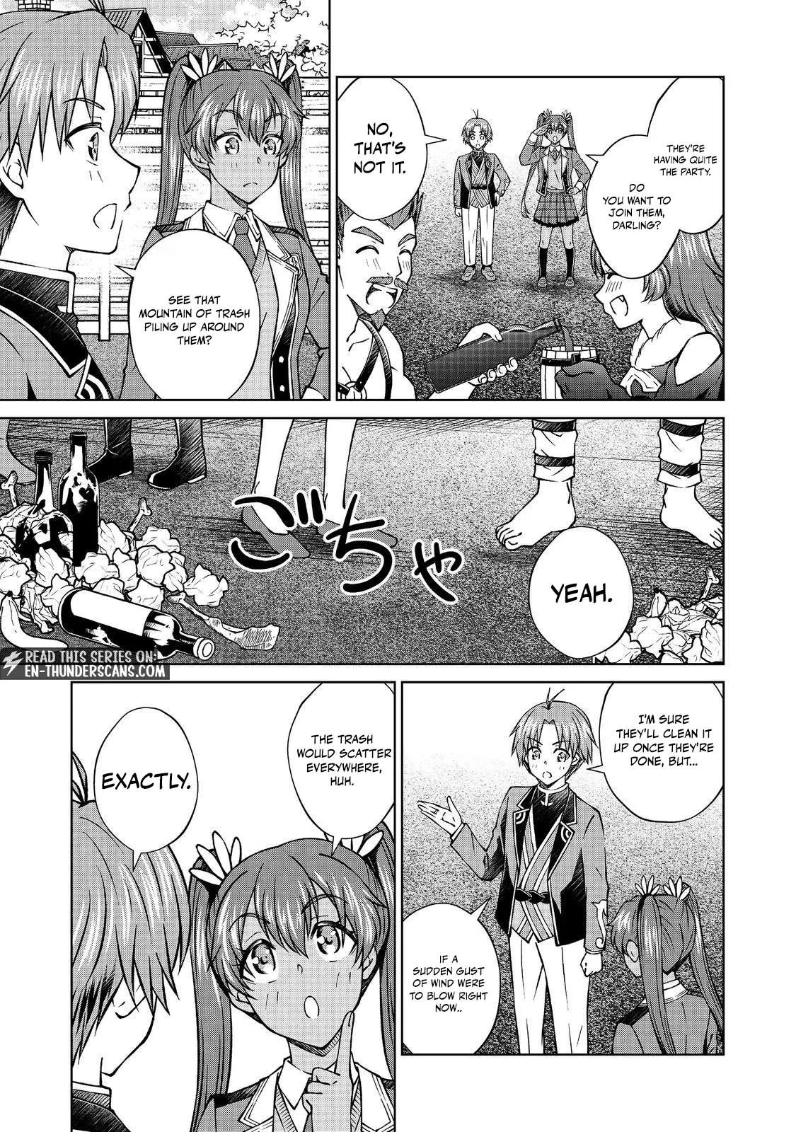 My Noble Family is Headed For Ruin, So I May As Well Study Magic In My Free Time Chapter 52 page 7
