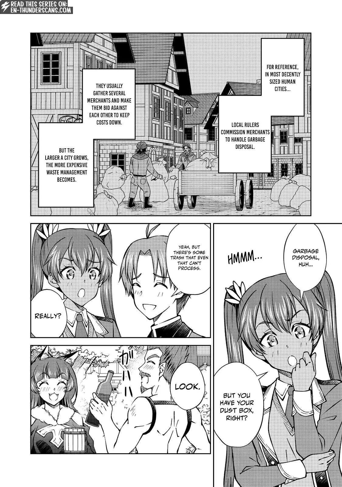 My Noble Family is Headed For Ruin, So I May As Well Study Magic In My Free Time Chapter 52 page 8