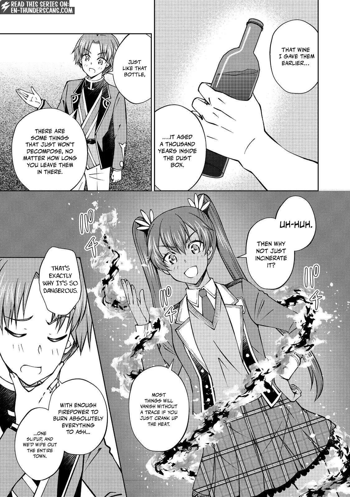 My Noble Family is Headed For Ruin, So I May As Well Study Magic In My Free Time Chapter 52 page 9