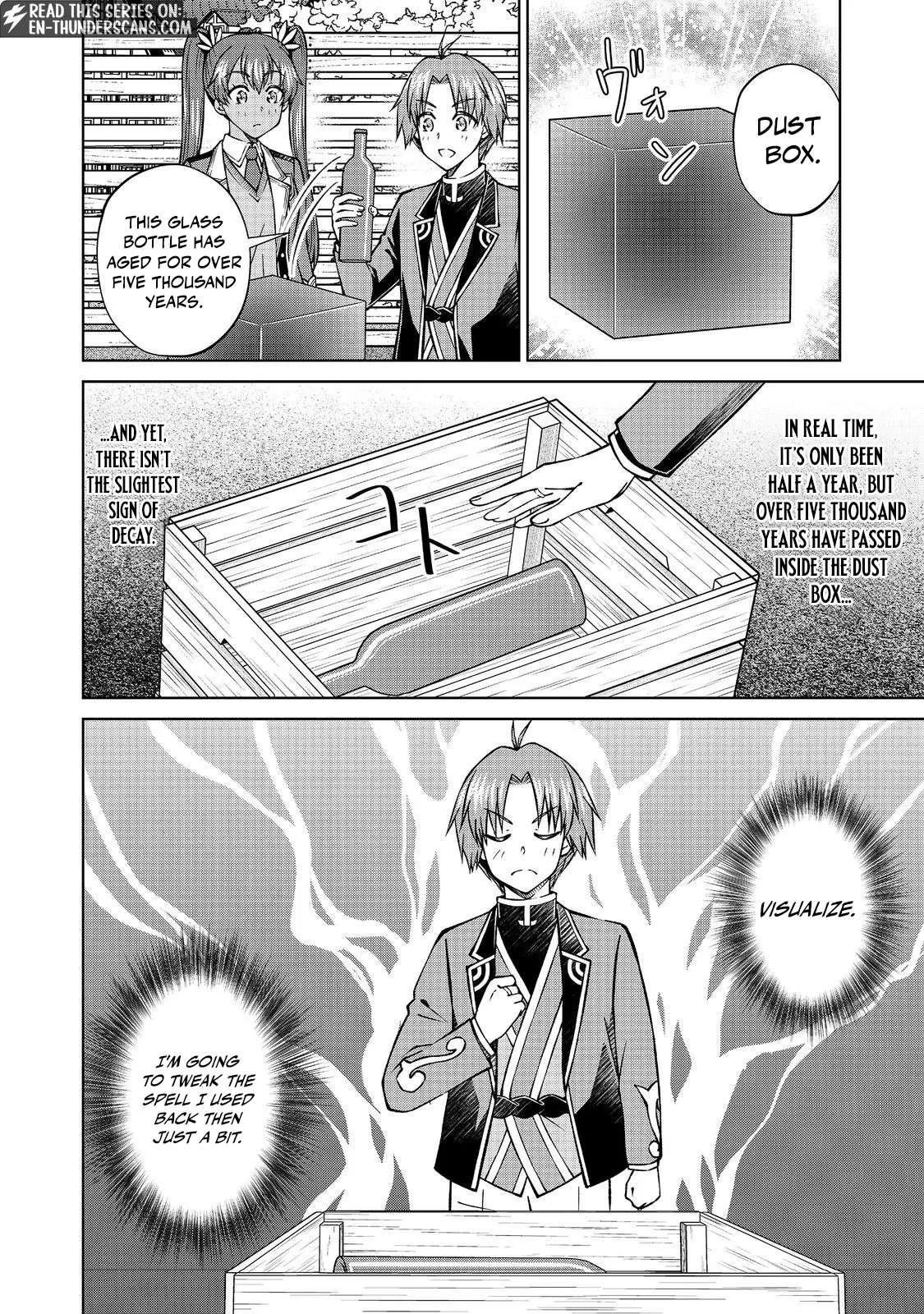 My Noble Family is Headed For Ruin, So I May As Well Study Magic In My Free Time Chapter 52 page 14