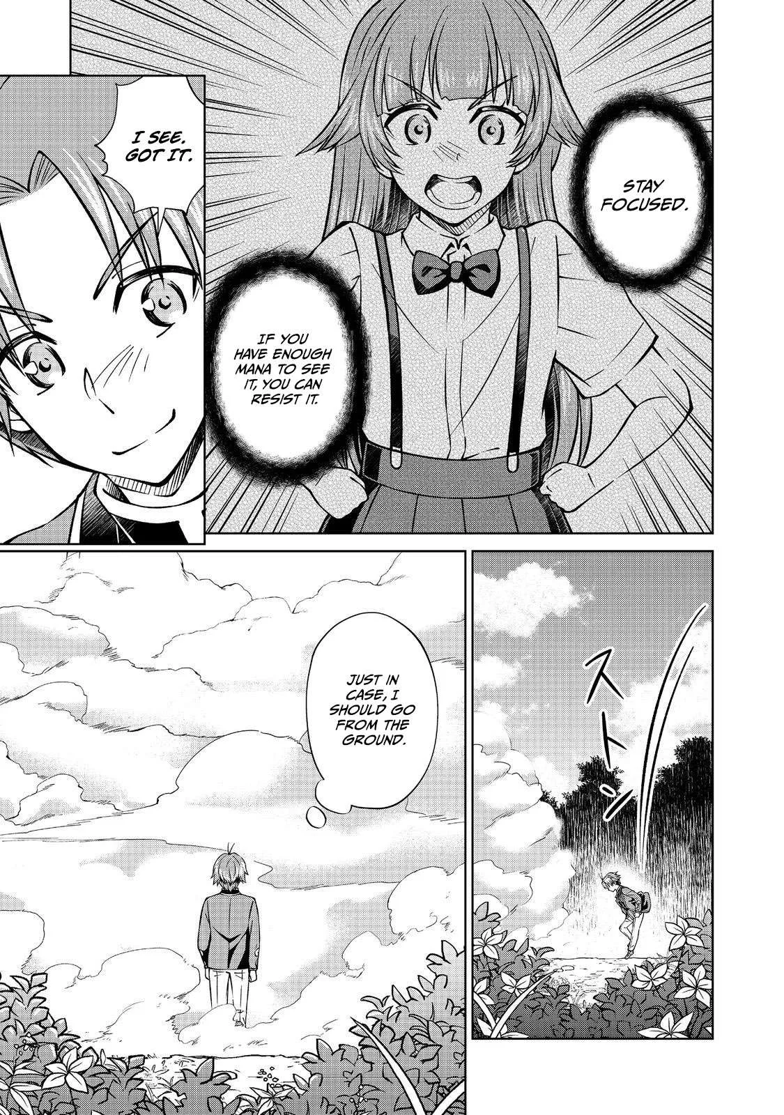 My Noble Family is Headed For Ruin, So I May As Well Study Magic In My Free Time Chapter 53.1 page 10