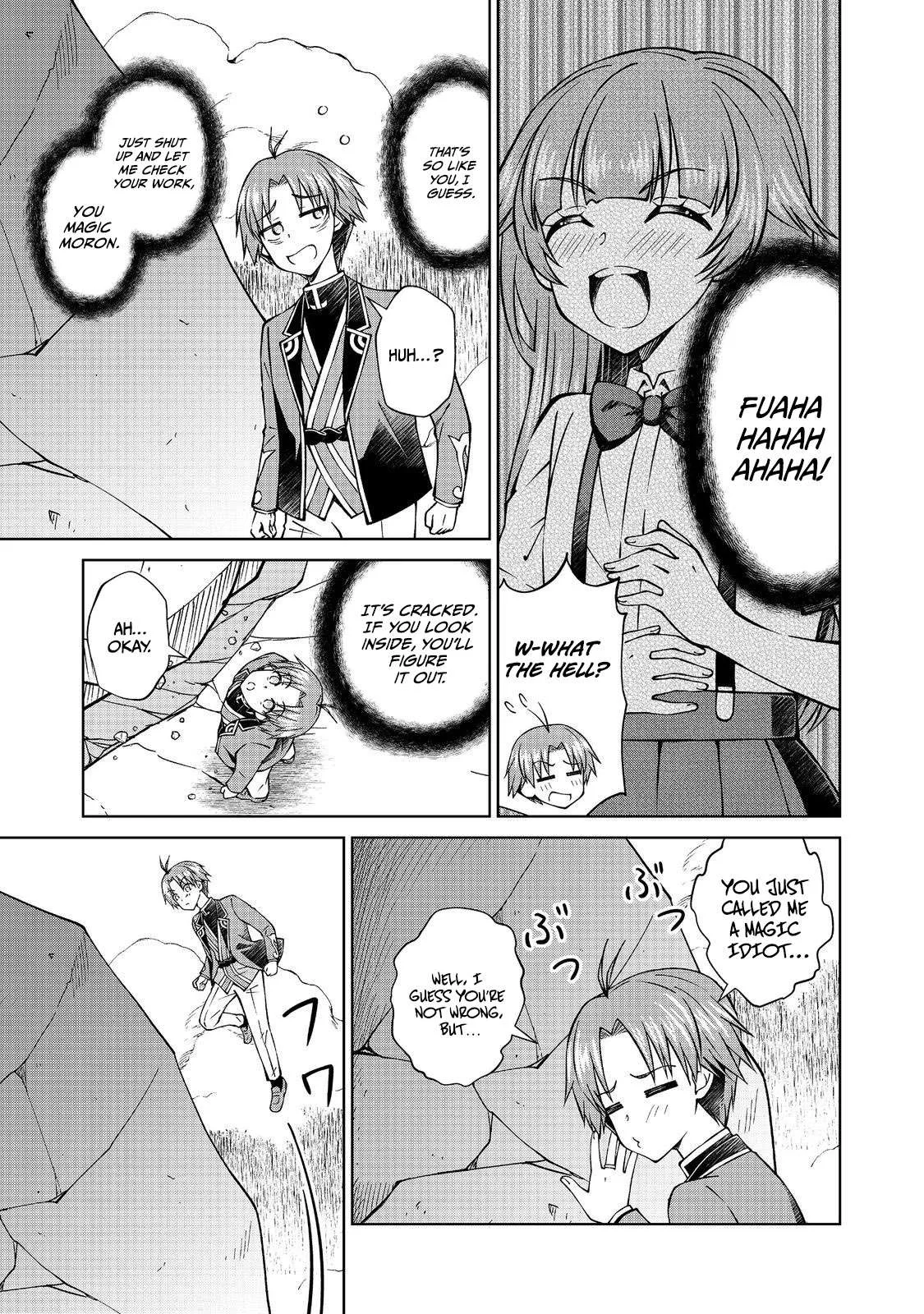 My Noble Family is Headed For Ruin, So I May As Well Study Magic In My Free Time Chapter 53.1 page 16