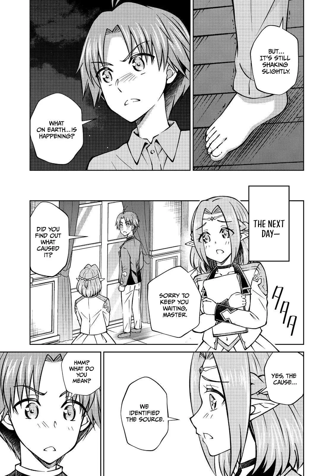 My Noble Family is Headed For Ruin, So I May As Well Study Magic In My Free Time Chapter 53.1 page 4