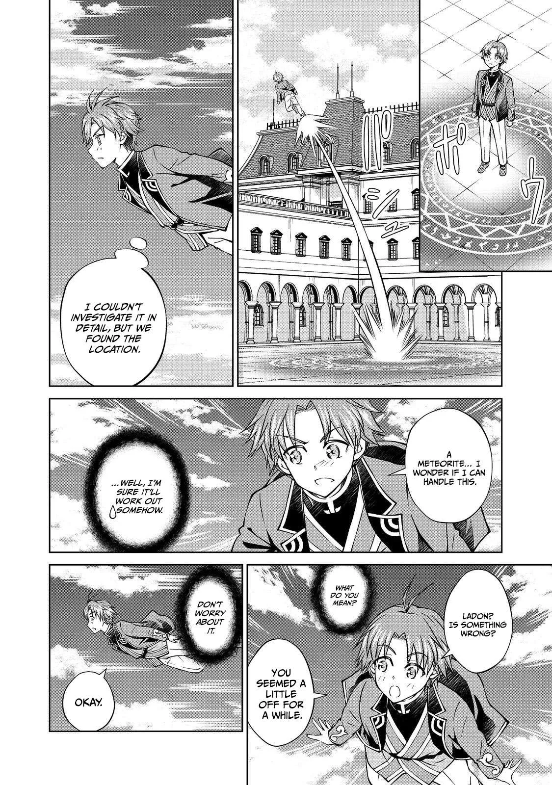 My Noble Family is Headed For Ruin, So I May As Well Study Magic In My Free Time Chapter 53.1 page 7